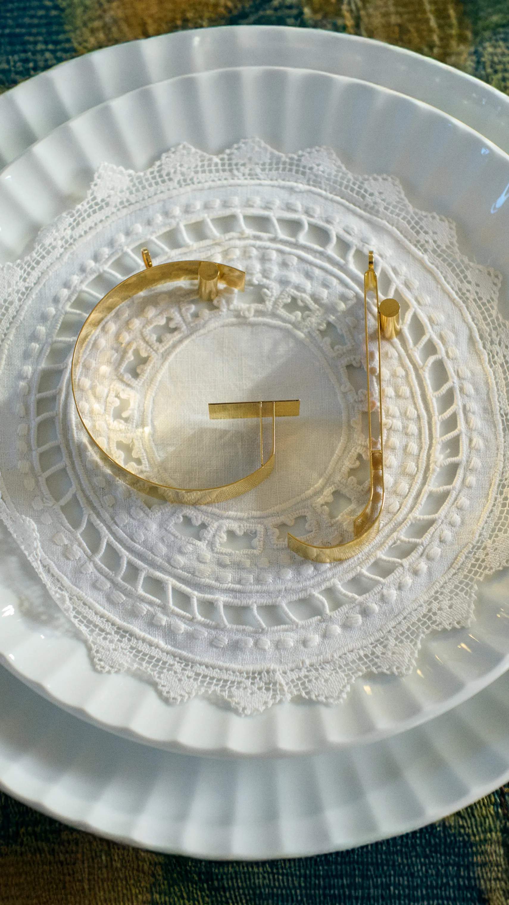 Georg Jensen Juleophæng Seasonal Christmas Collection Bogstavornament - N i N, 2
