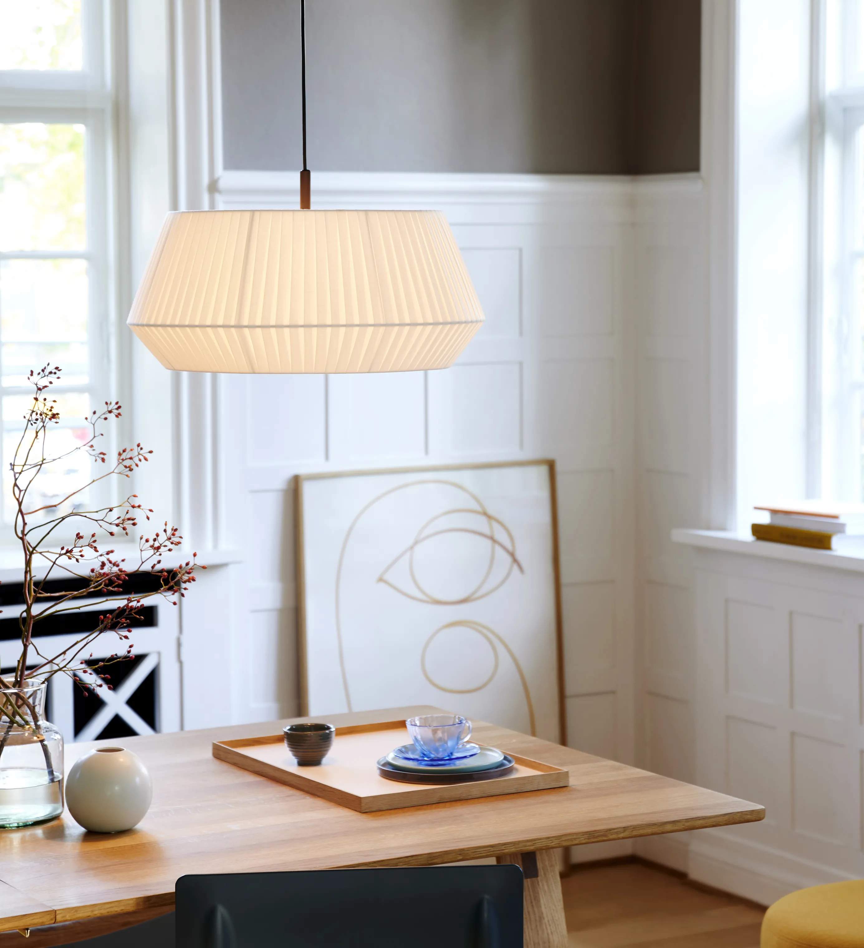Nordlux Pendler Dicte Pendel i Hvid, 53 cm, 2