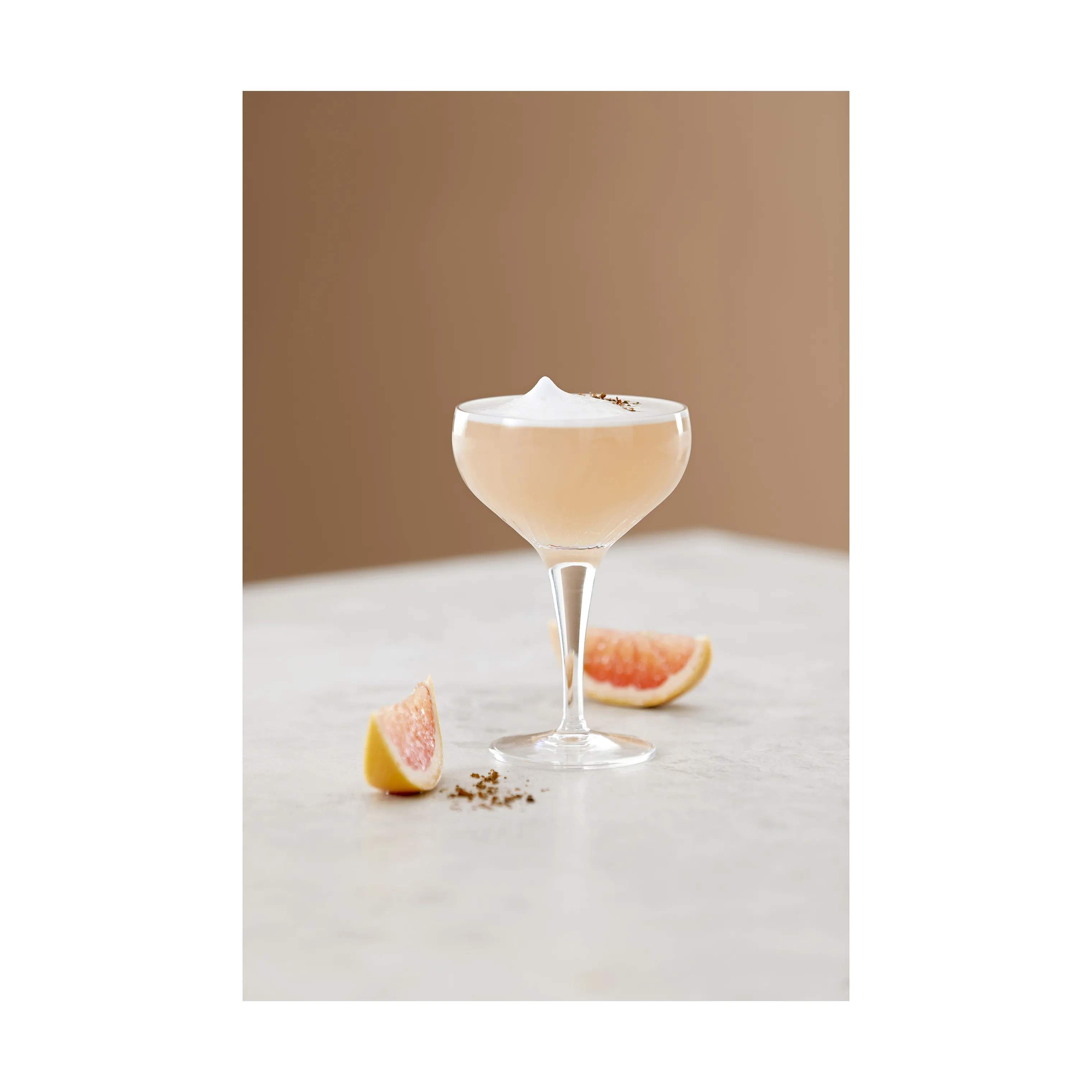 Luigi Bormioli Cocktailglas Mixology Cocktailglas - 4 stk. i klar, 22.5 cl, 5