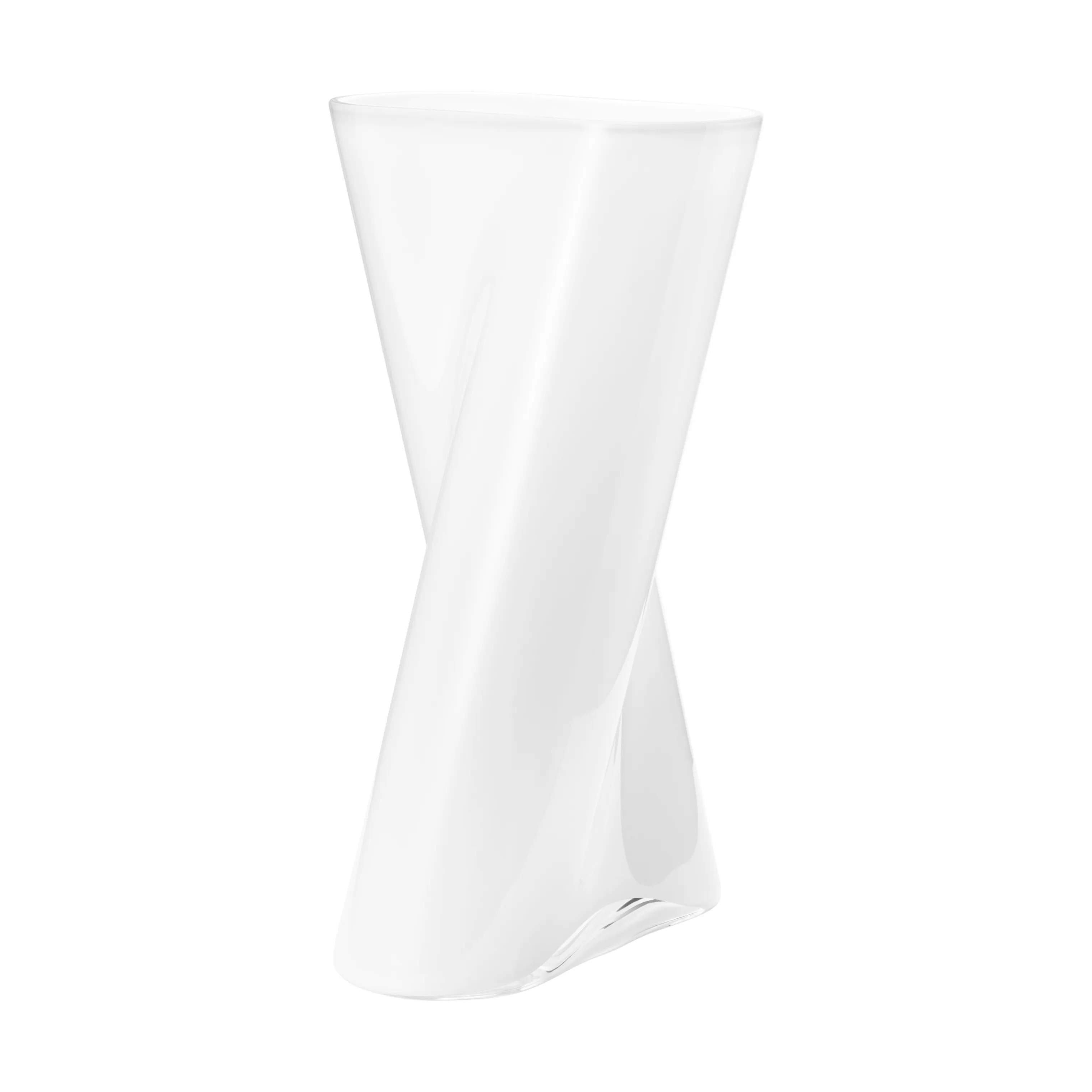 Georg Jensen Vaser Lituus Vase i Hvid, 31,8 cm, 1