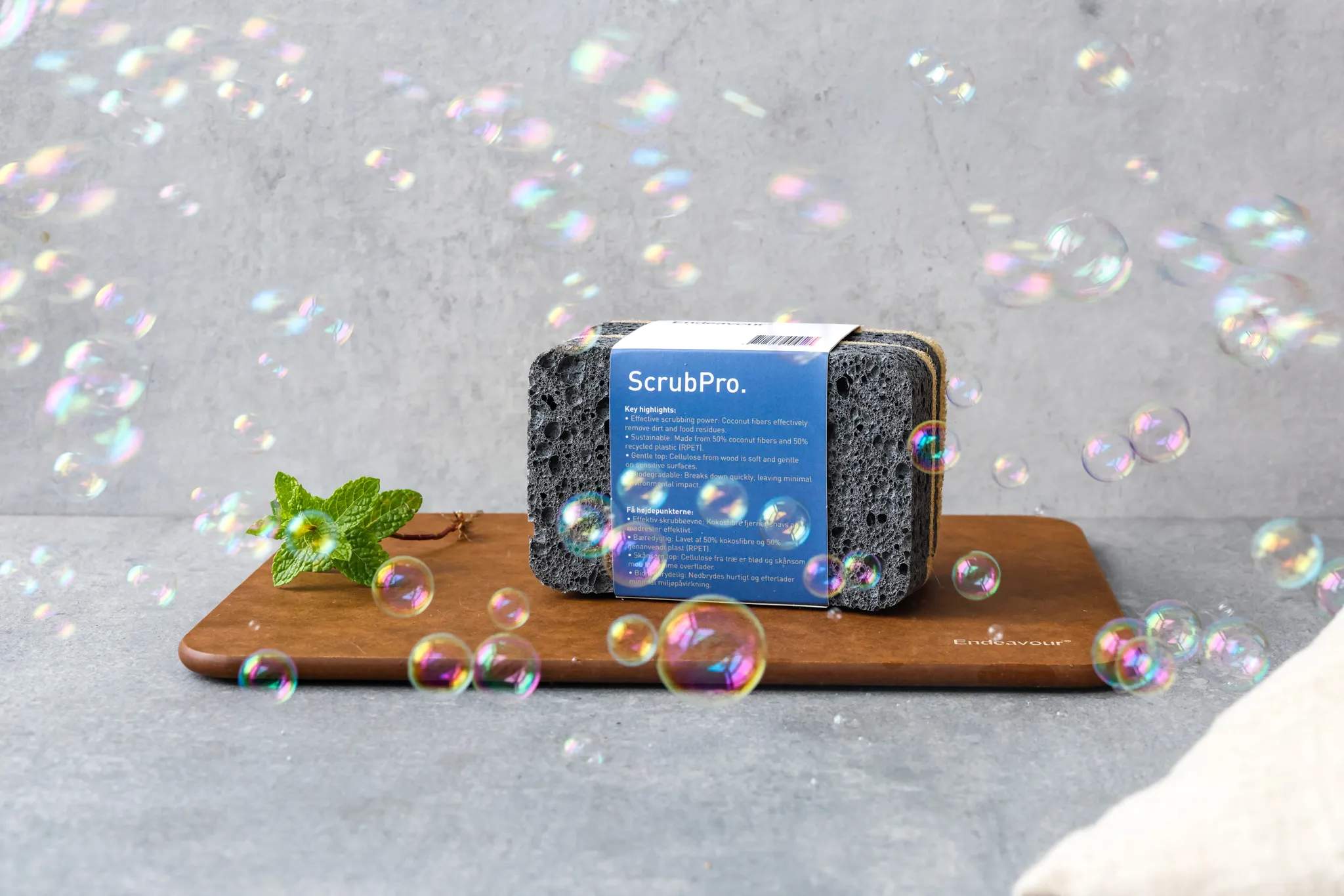 Endeavour Øvrig rengøring Scrubpro Svampe - 2 stk. i Natur, 4