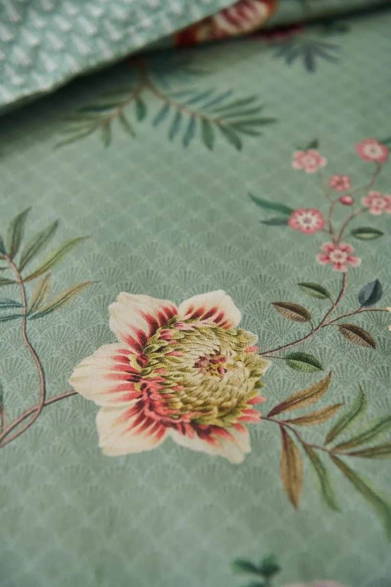 PIP Studio Sengetøj La Dolce Vita Sengetøj i Green, B140 x L200 cm, 5
