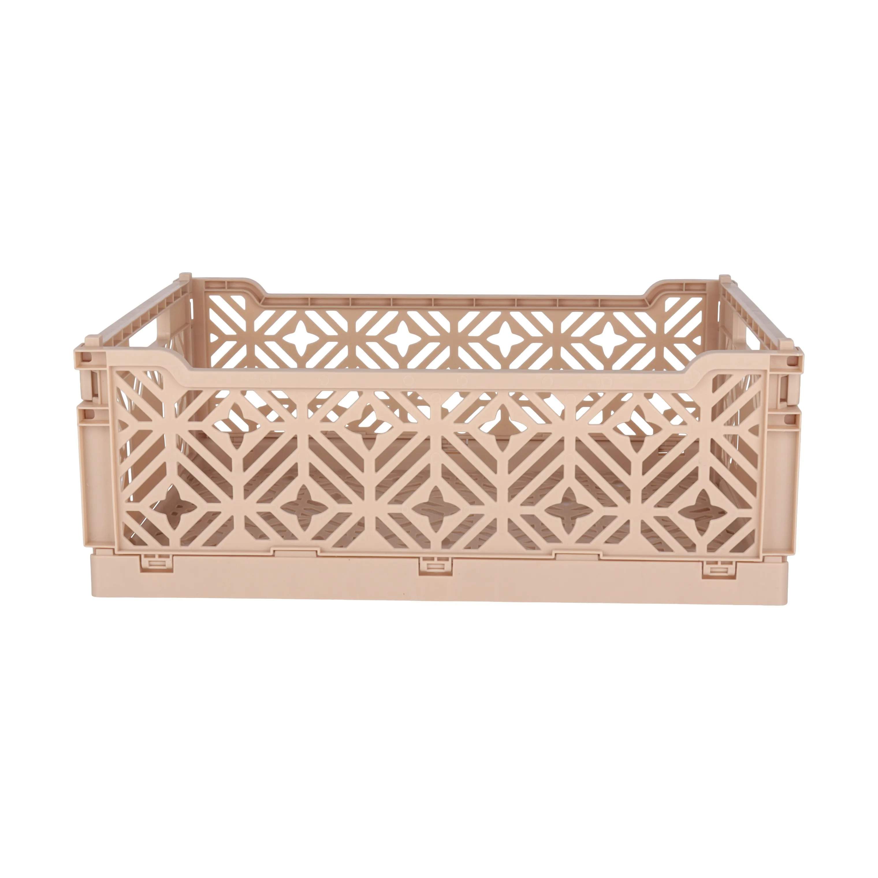 CASA Living Kasser Foldekasse i Nude, B30 x L40,5 cm, 2