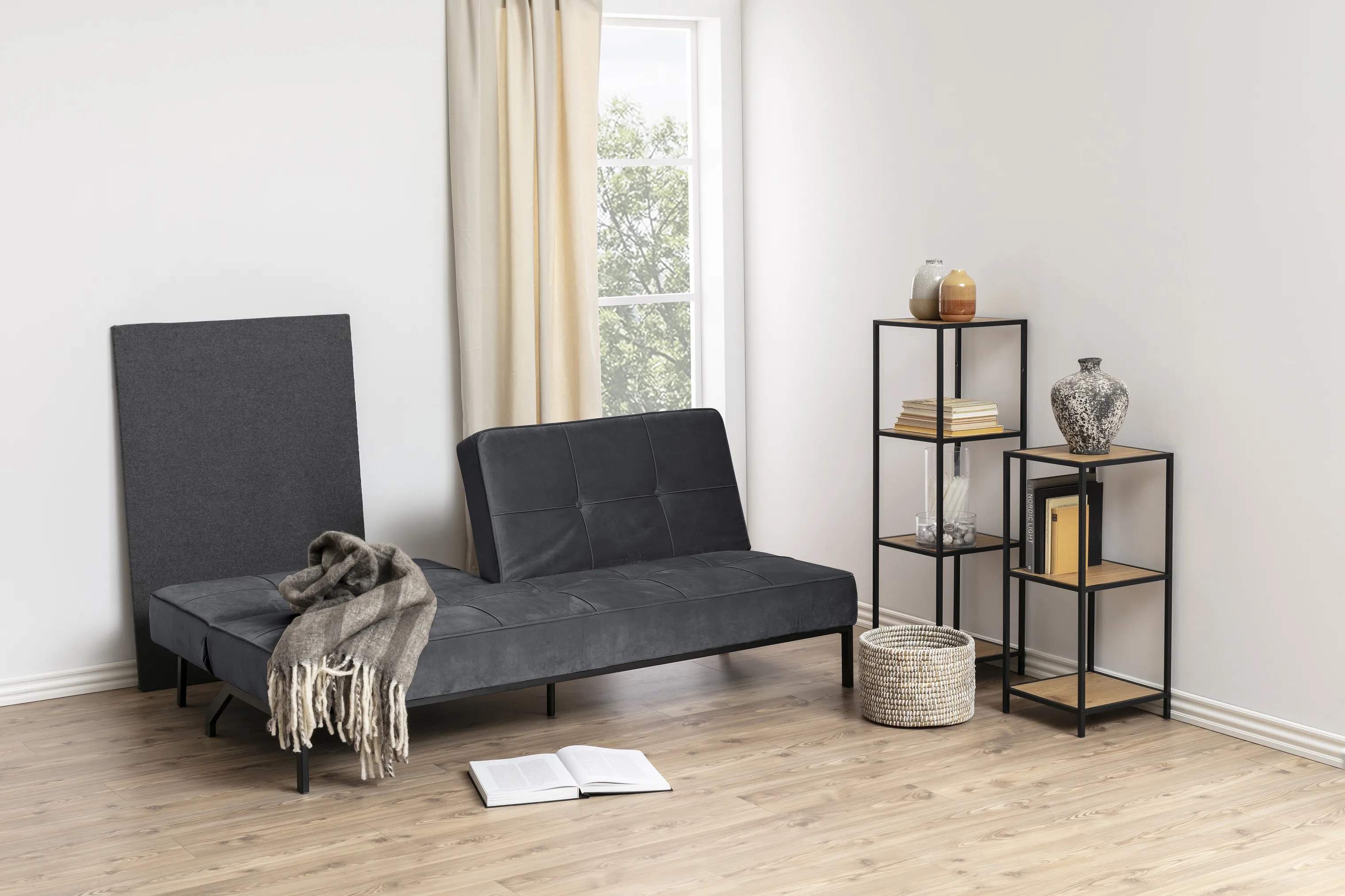 CASA Living Daybeds Perugia Sovesofa i Mørkegrå, 5