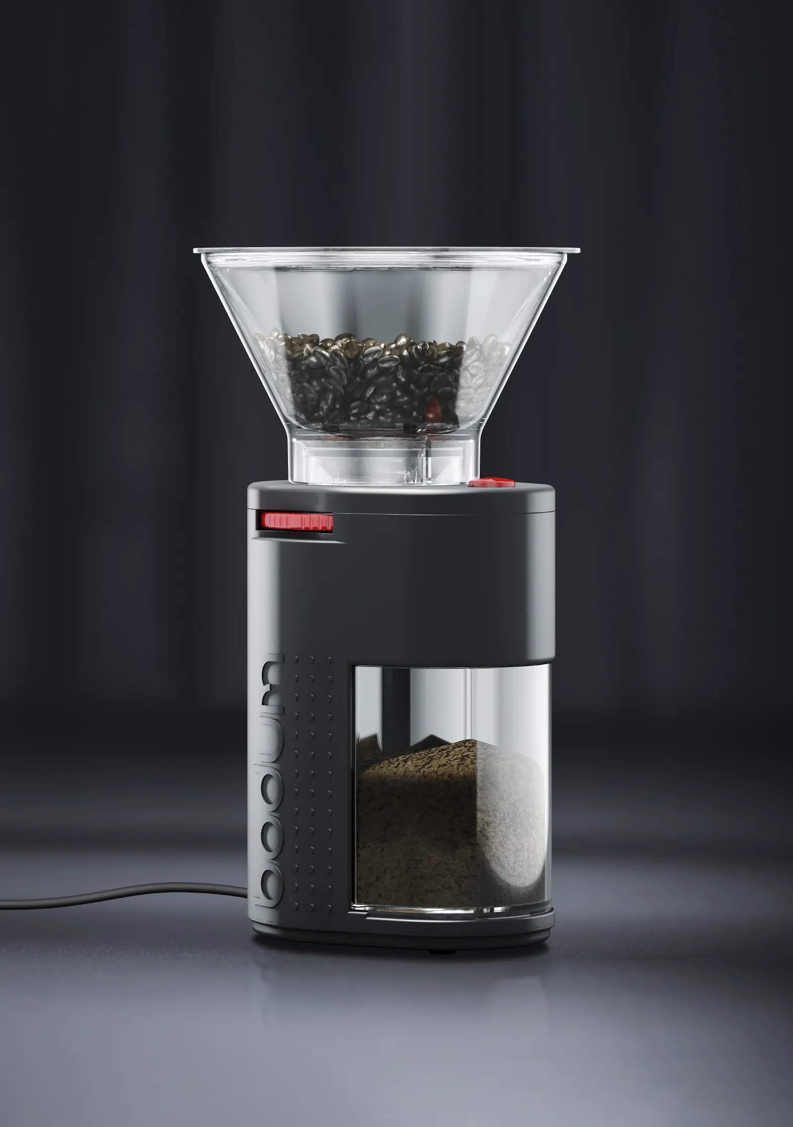 Bodum Kaffekværne Bistro Kaffekværn i Sort, 2
