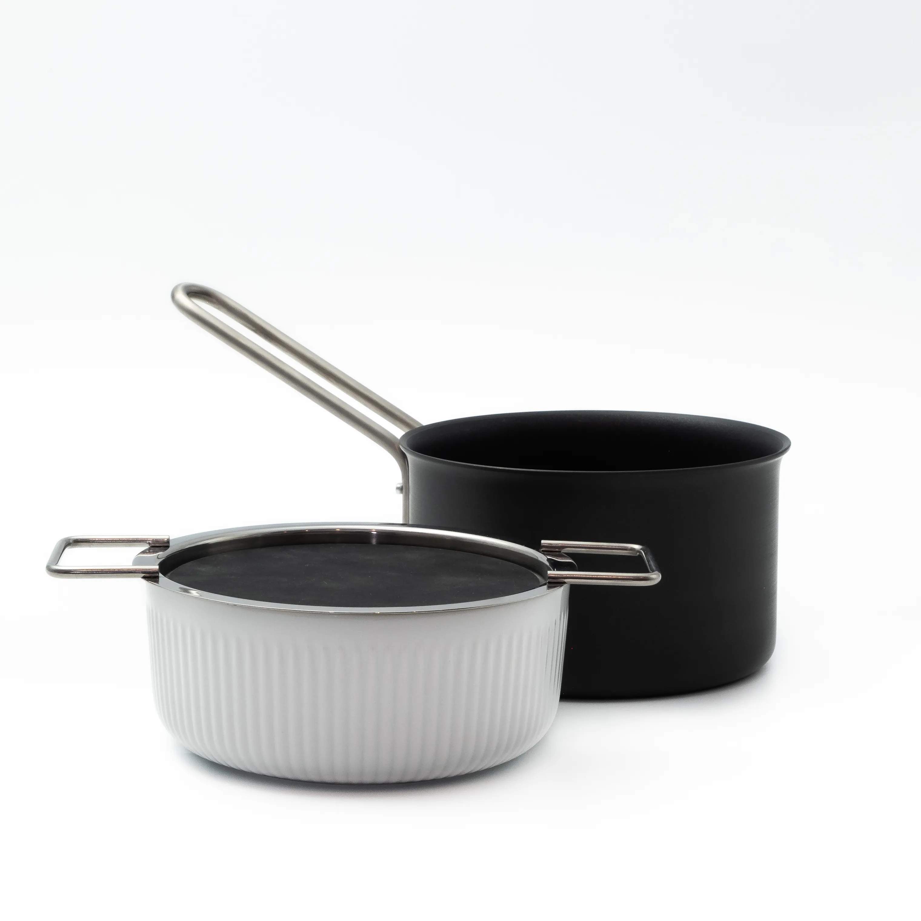 Eva Trio Grydelåg Hældelåg i 16 cm, 3