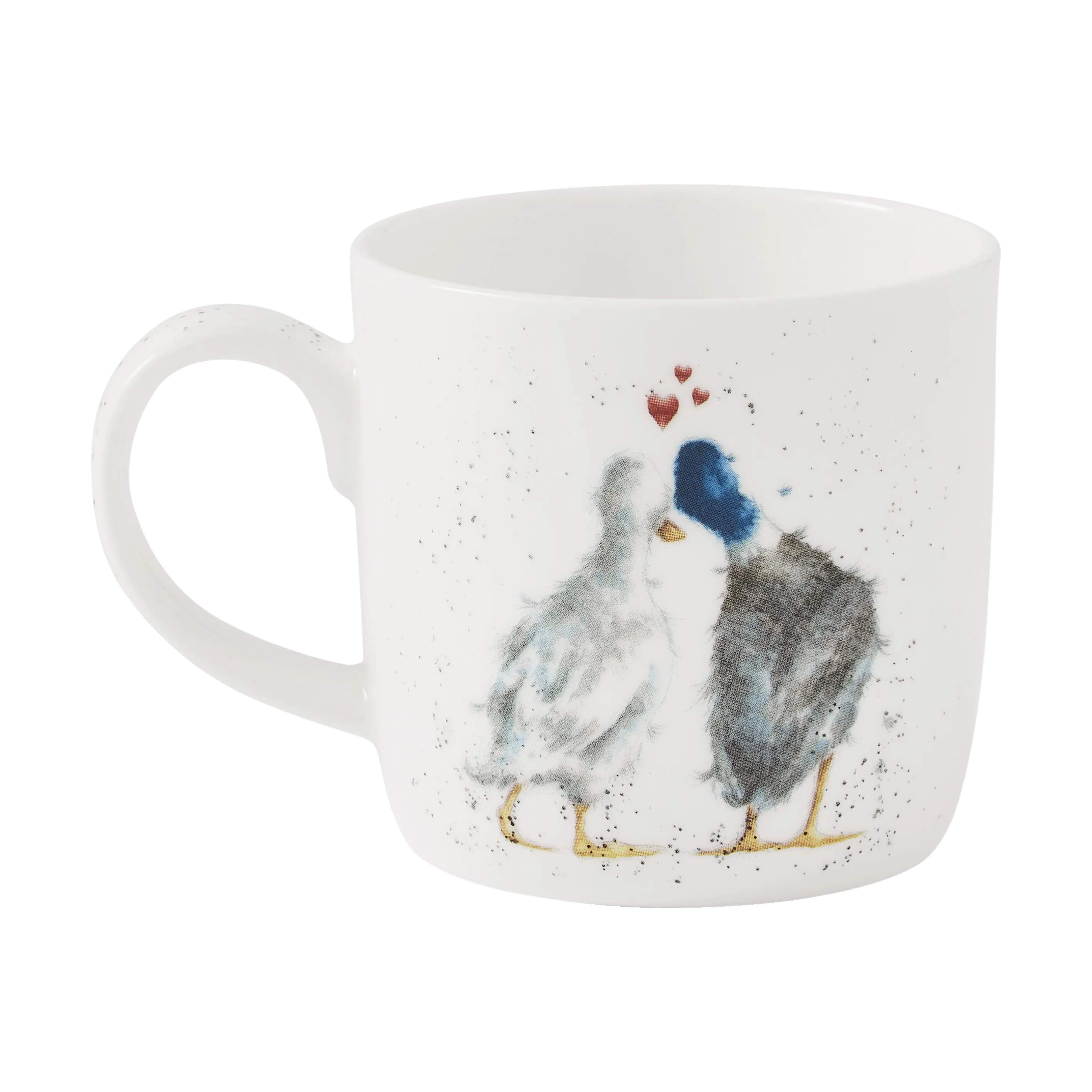 Royal Worcester Krus og kopper med hank Wrendale Krus - Duck love i Ænder, 4