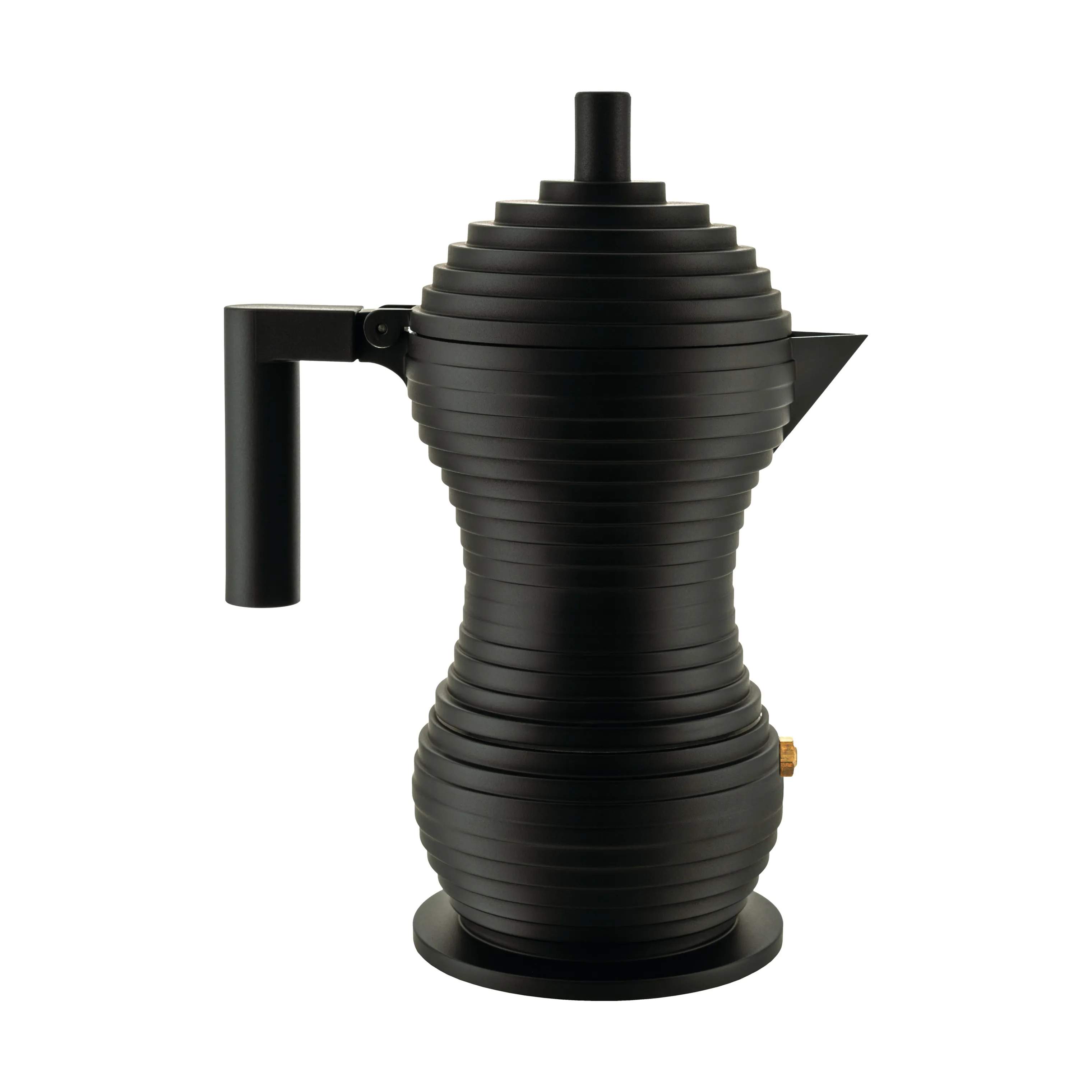 Alessi Espressokander Pulcina Espressokande i Sort, 15 cl, 1