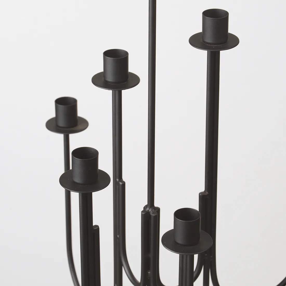 Broste Copenhagen Kronelysestage Farri Lysestage i Black, 3