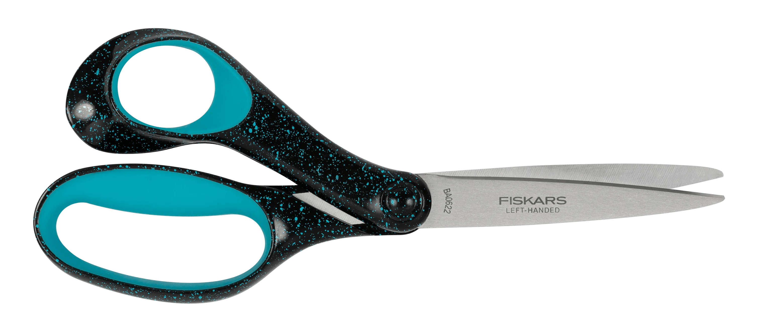 Fiskars Køkkensakse Teenagersaks i Lyseblå, Venstrehåndet, 1