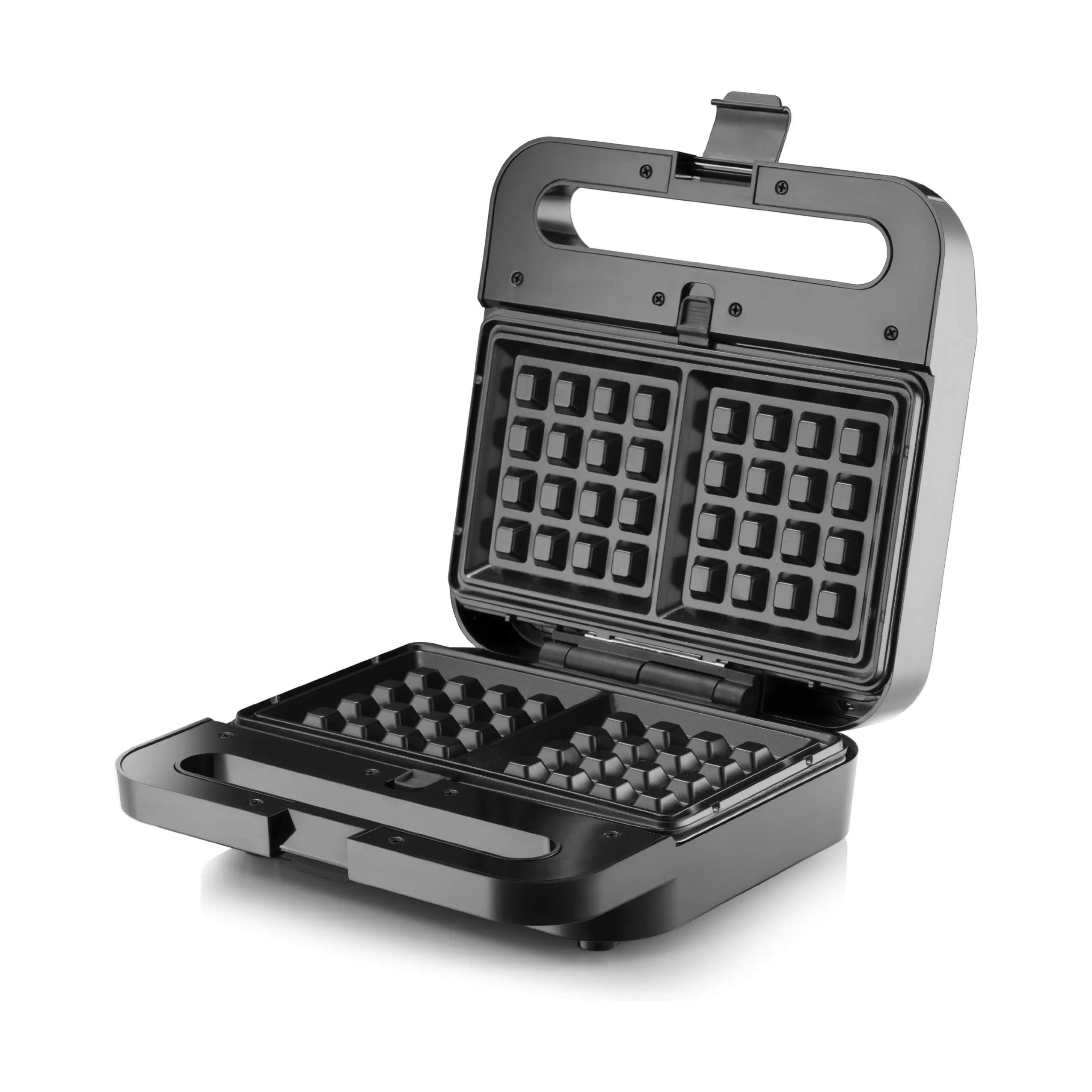 Bodum Vaffeljern Toasti Vaffel-  og Sandwichmaskine i Sort/Crom, 5