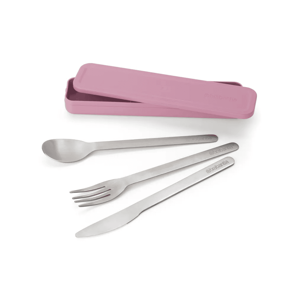 Brabantia Bestiksæt Make & Take Bestiksæt i Lilac Pink, 1