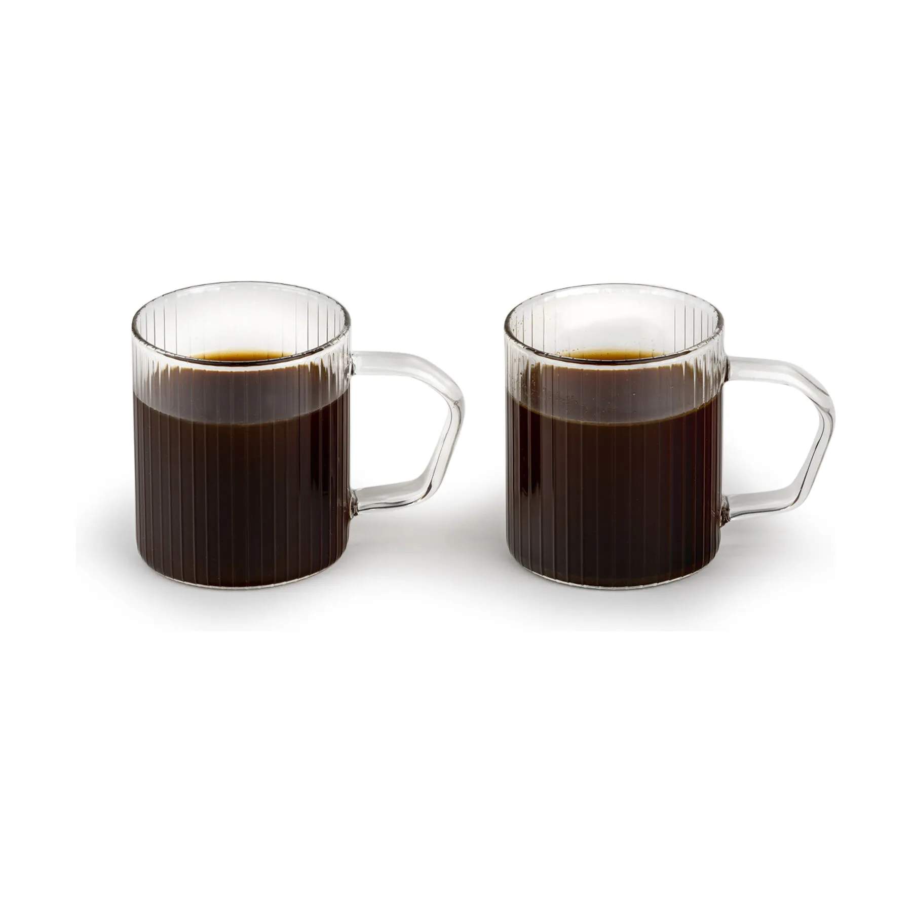 Leopold Vienna Termoglas Arusha Kaffeglas - 2 stk. i klar, 2