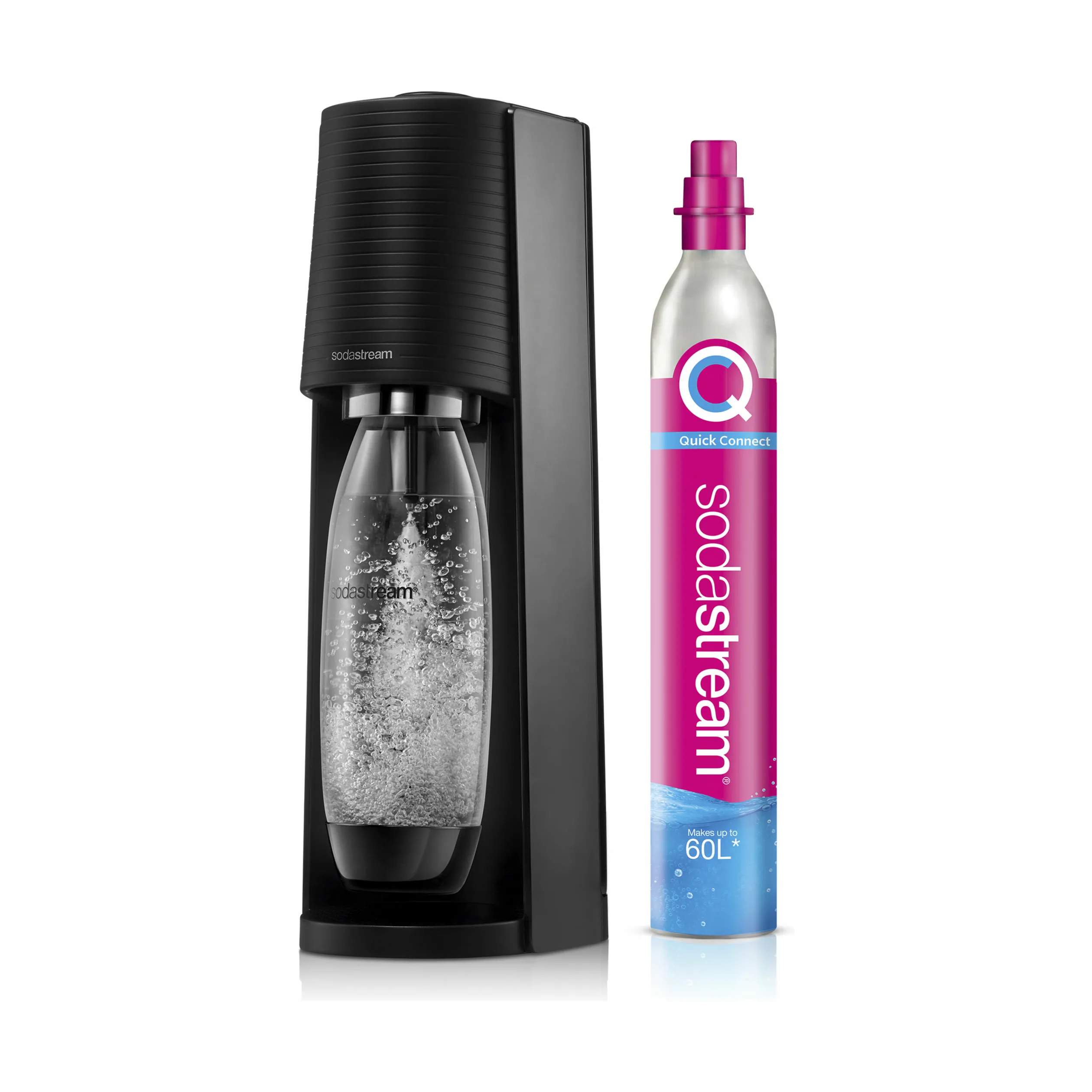 SodaStream sodavandsmaskiner Terra Sodavandsmaskine