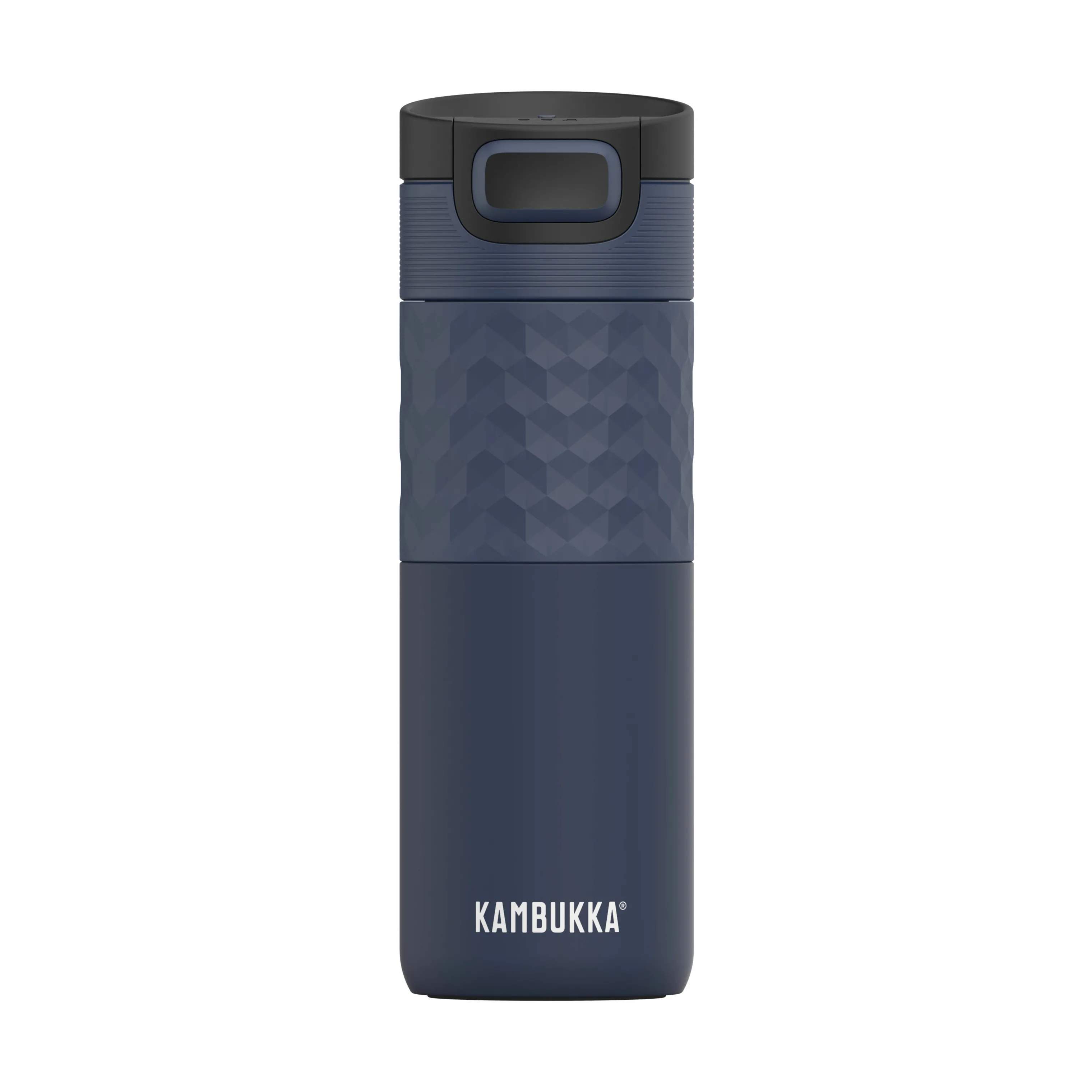Kambukka Termoflasker Etna Grip Termoflaske i Denim Blue, 4