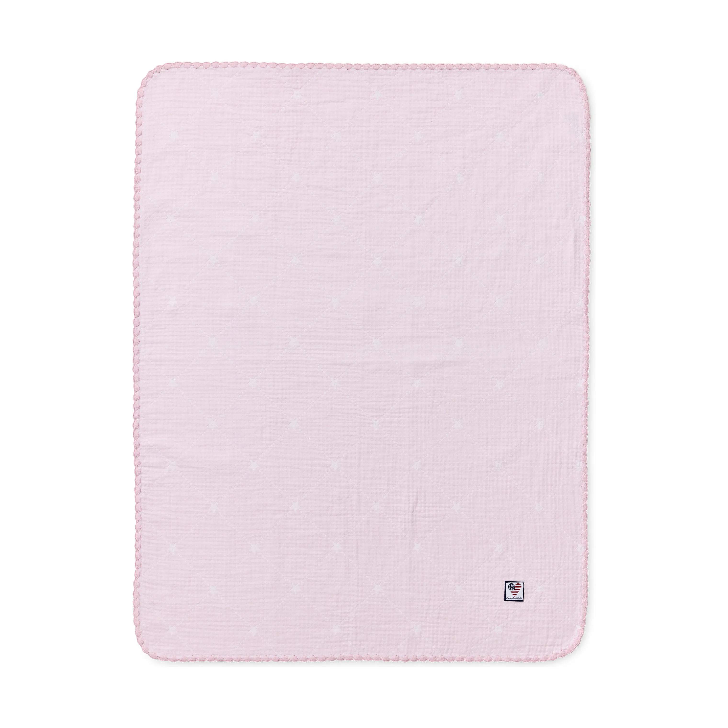 Lexington Plaider Icons Baby Tæppe i Pink/White, 3