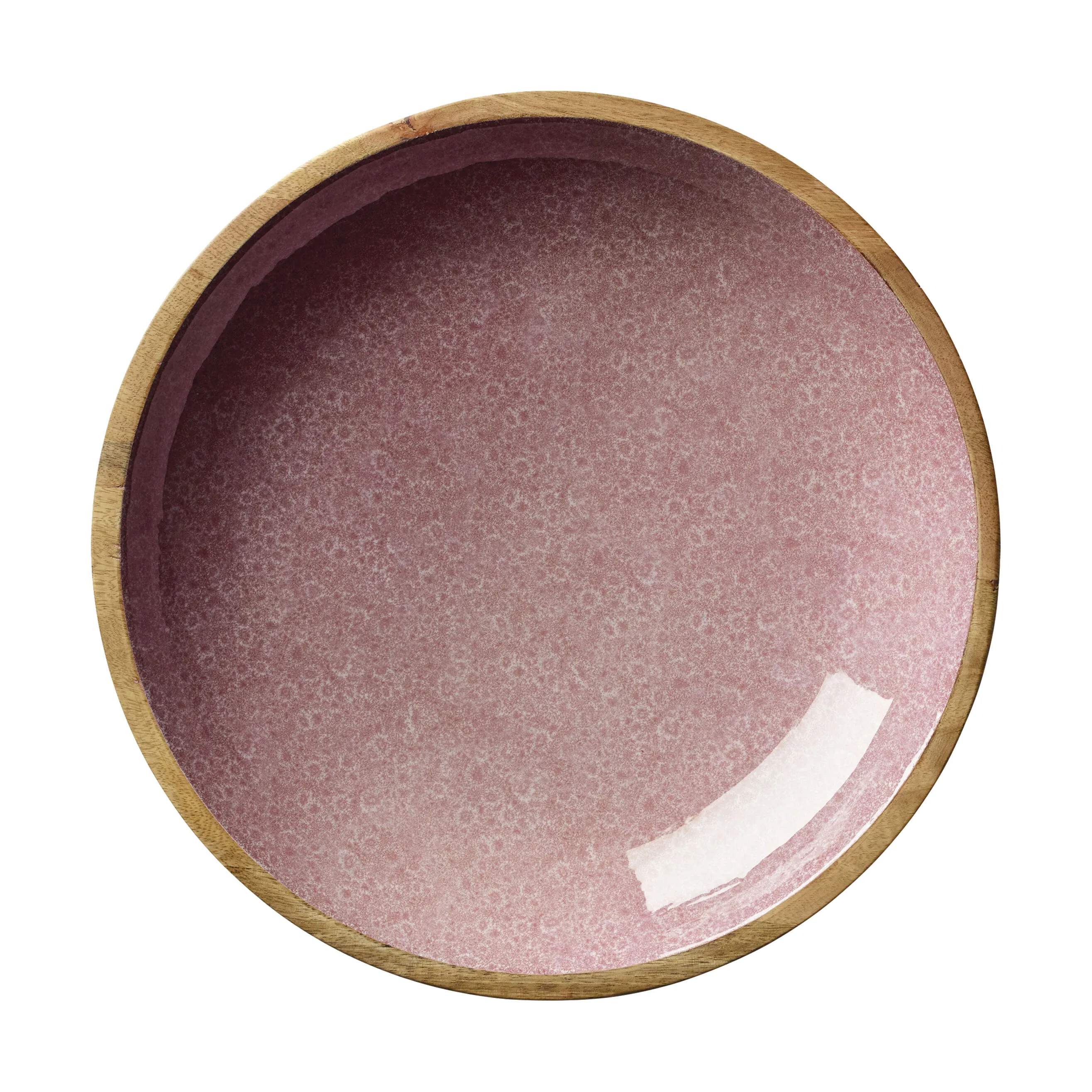 Zassenhaus Serveringsskåle Mango Serveringsskål i Mineral Rose, H6 x Ø35 cm, 3