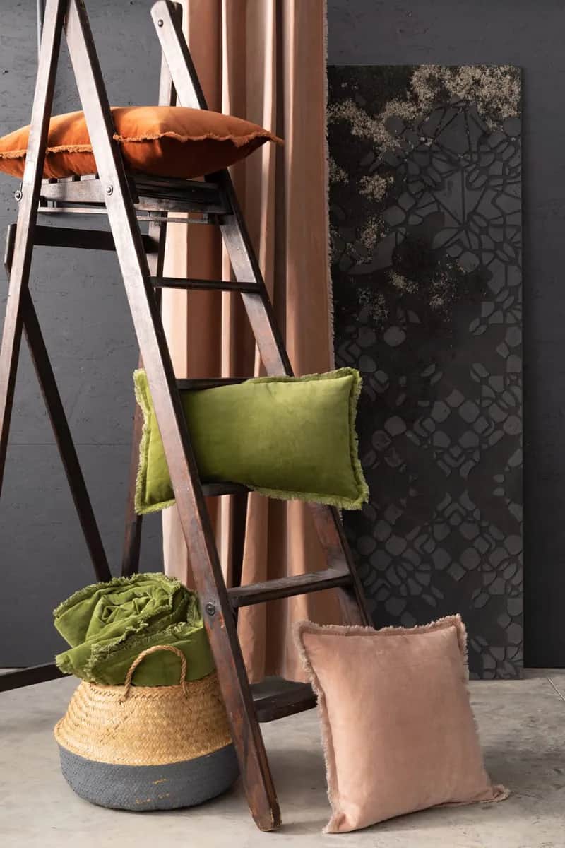 Vivaraise Plaider Fara Plaid i Eucalyptus, 2