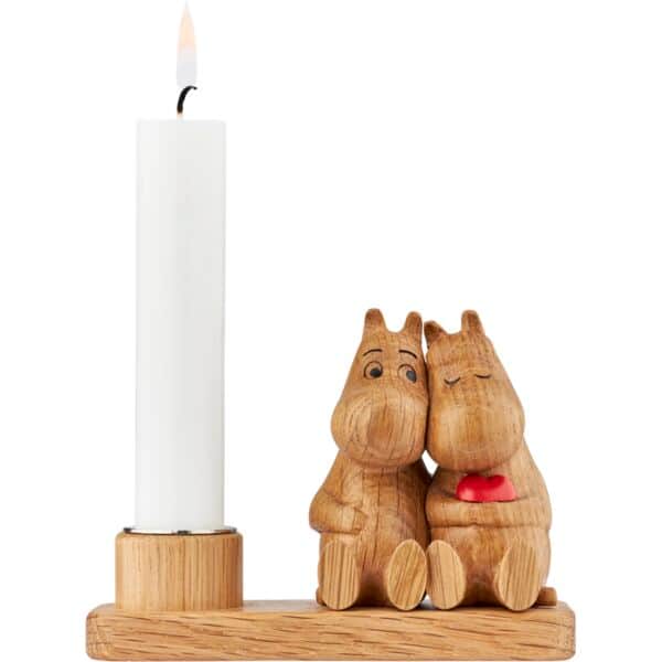 Moomin Kronelysestage Mumitroldene Lysestage - Kram i Mumitrolden, 1