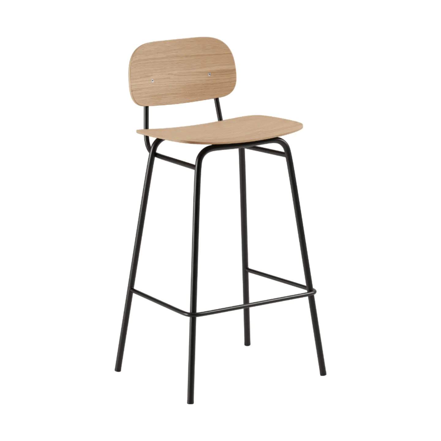 SACKit Barstole Frame Bar Stool Frame Barstol i Natur, 73 cm, 1