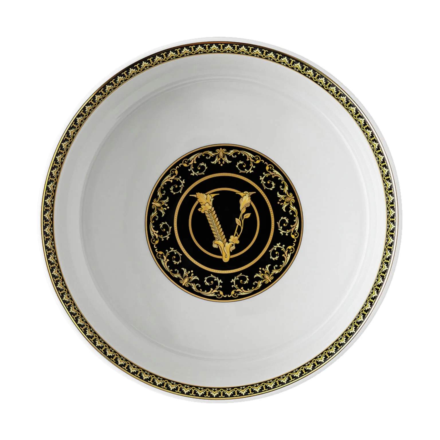 Versace Serveringsskåle Virtus Skål i Sort, 3