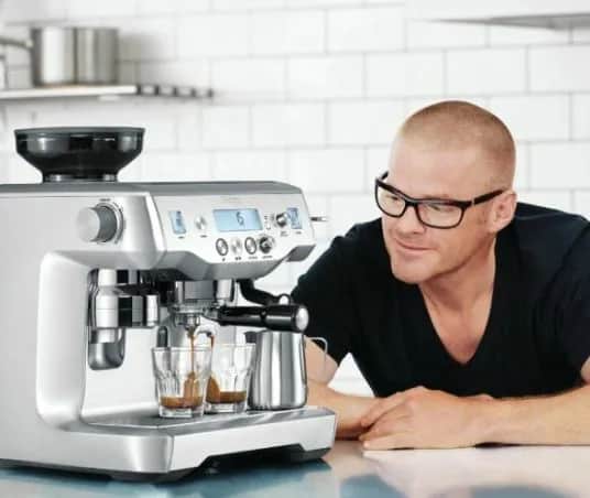 Sage Espressomaskiner The Oracle Espressomaskine BES980 i Stål, 2
