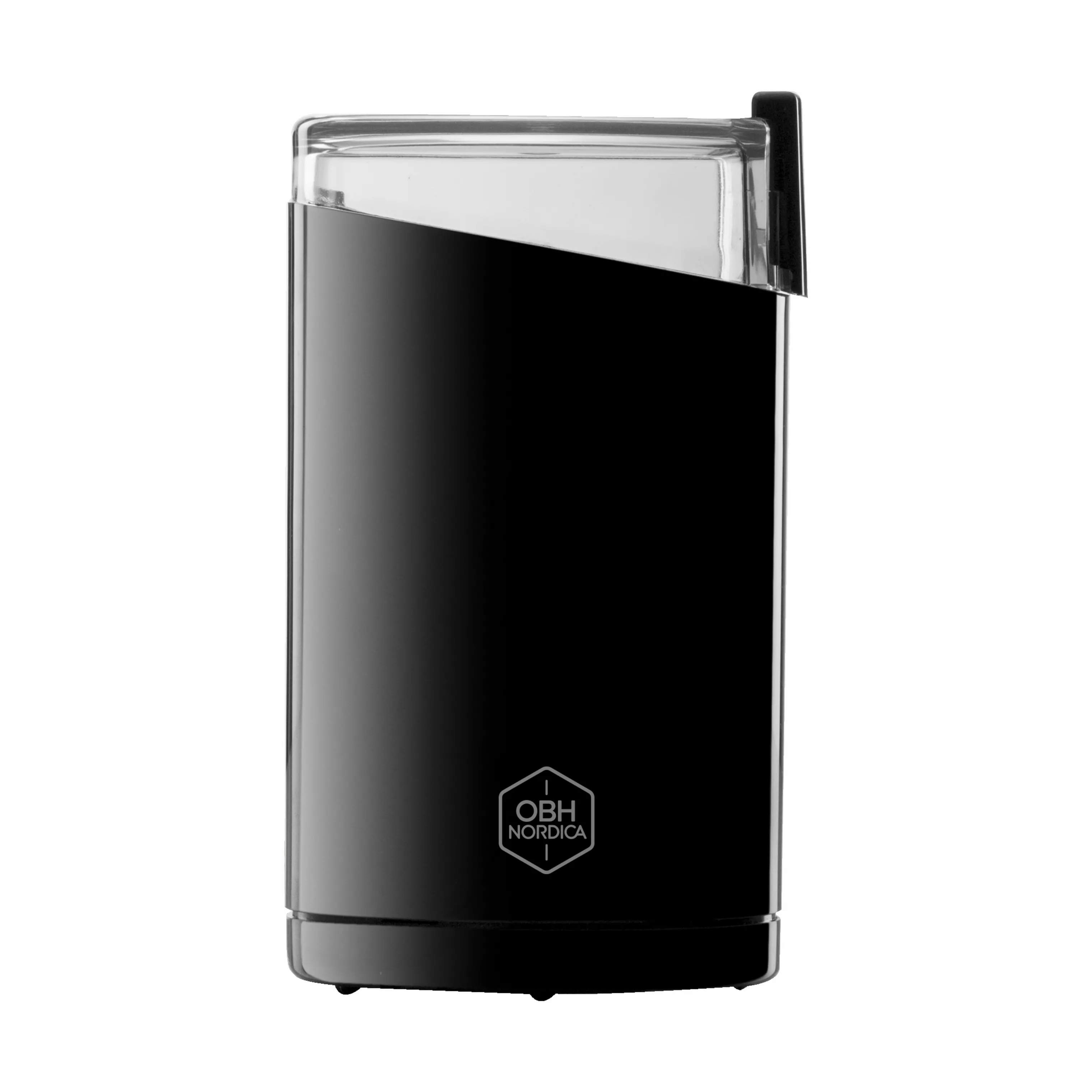 OBH Nordica Kaffekværne Easy Grind Kaffemølle i Sort, 1