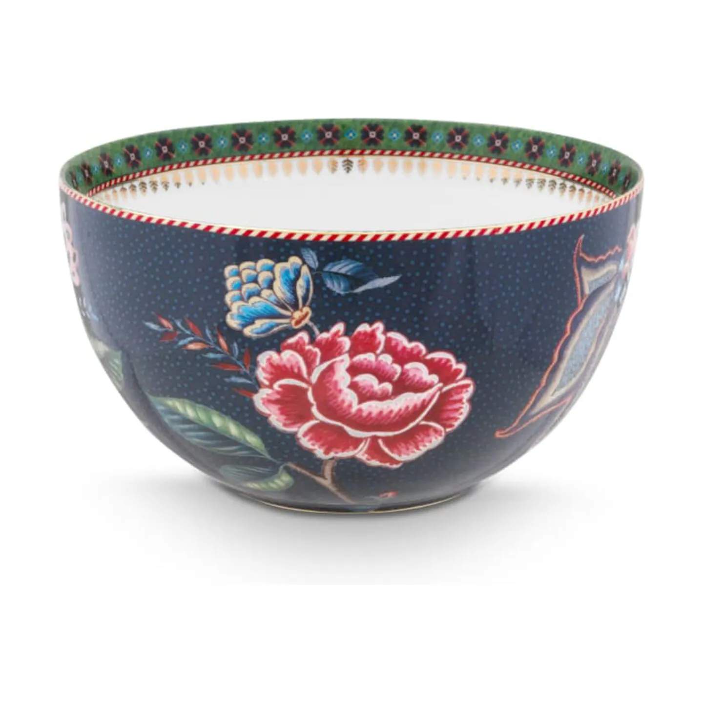 PIP Studio Serveringsskåle Berry Blues Berry Blue skål i 18 cm, 3