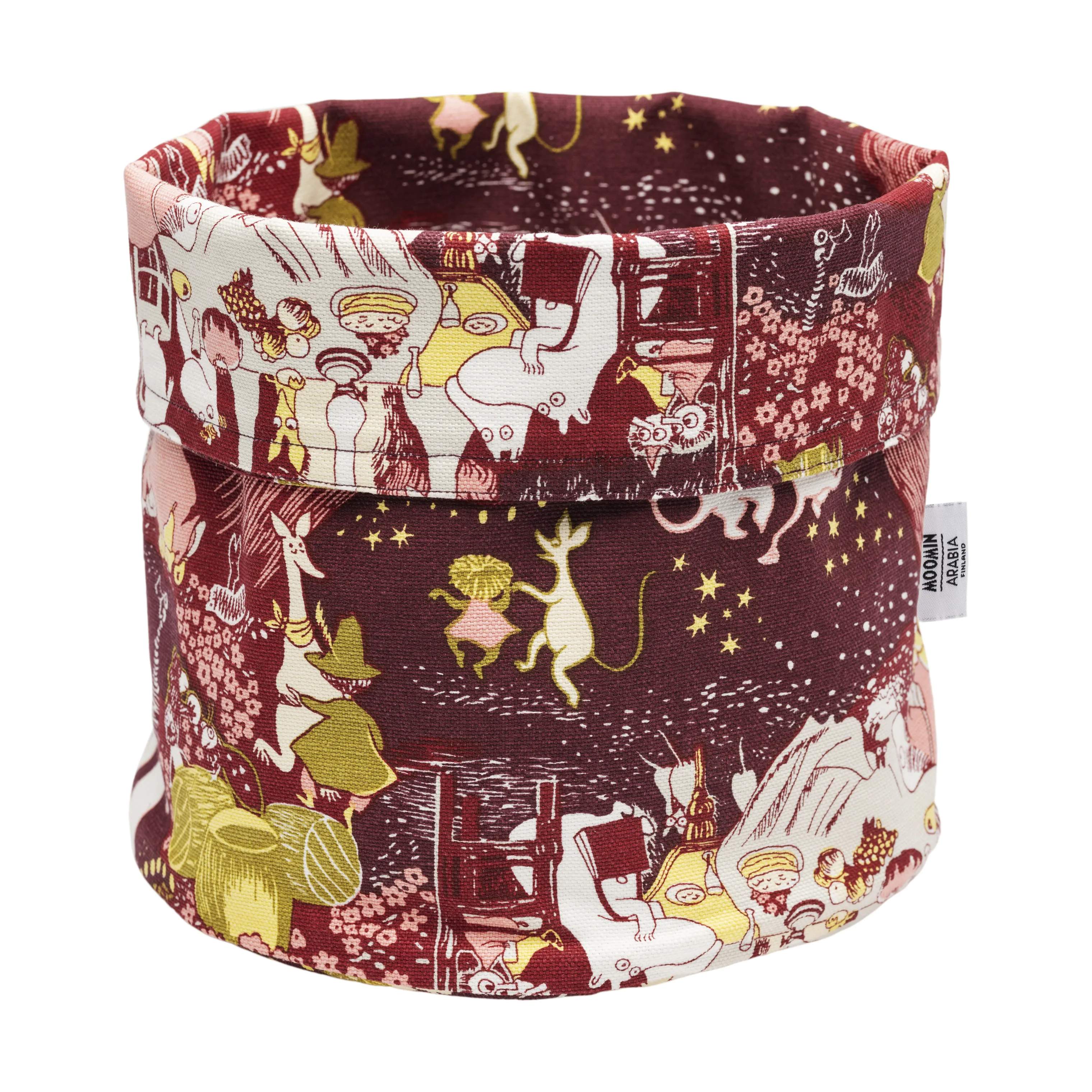 Moomin Arabia Brødposer Festlige Øjeblikke Brødpose i Rød, 1