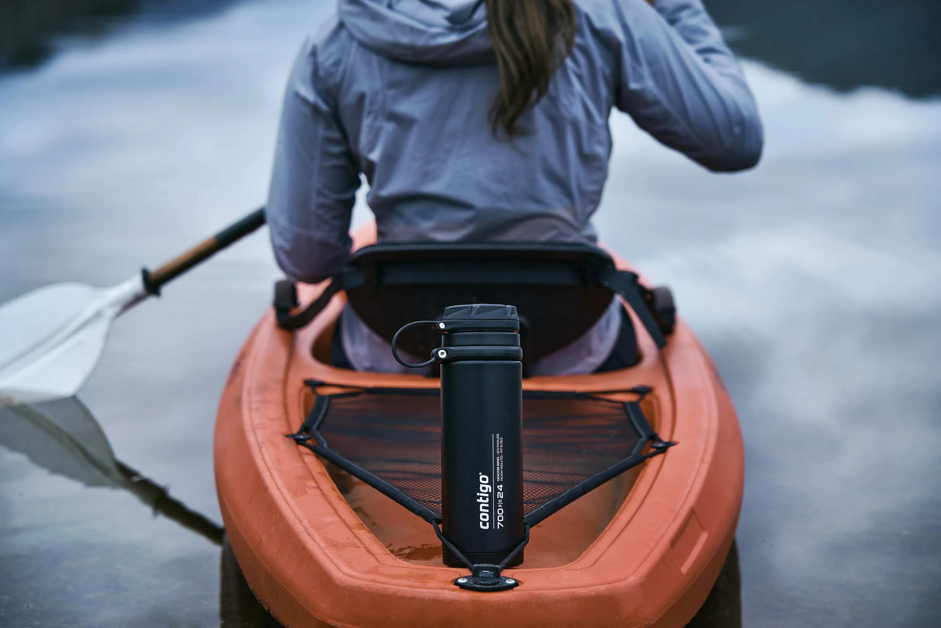Contigo Drikkedunke Fuse Termo Drikkedunk i Licorice, 3