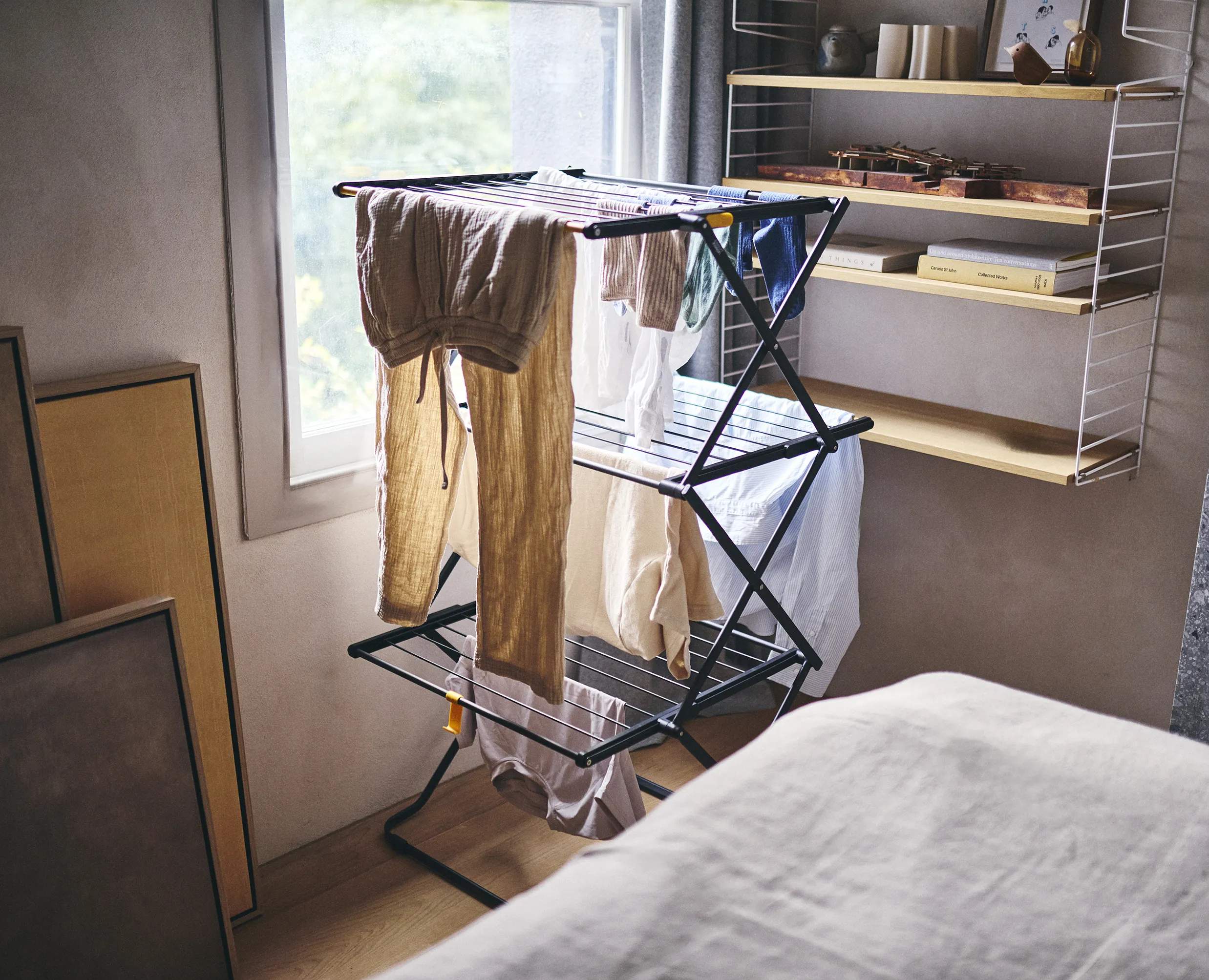 Joseph Joseph Tørrestativer AirFrame™ Max Tørrestativ i Sort, 10