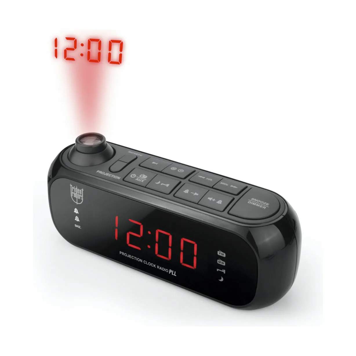 Trident Traders vækkeure Clockradio 10200