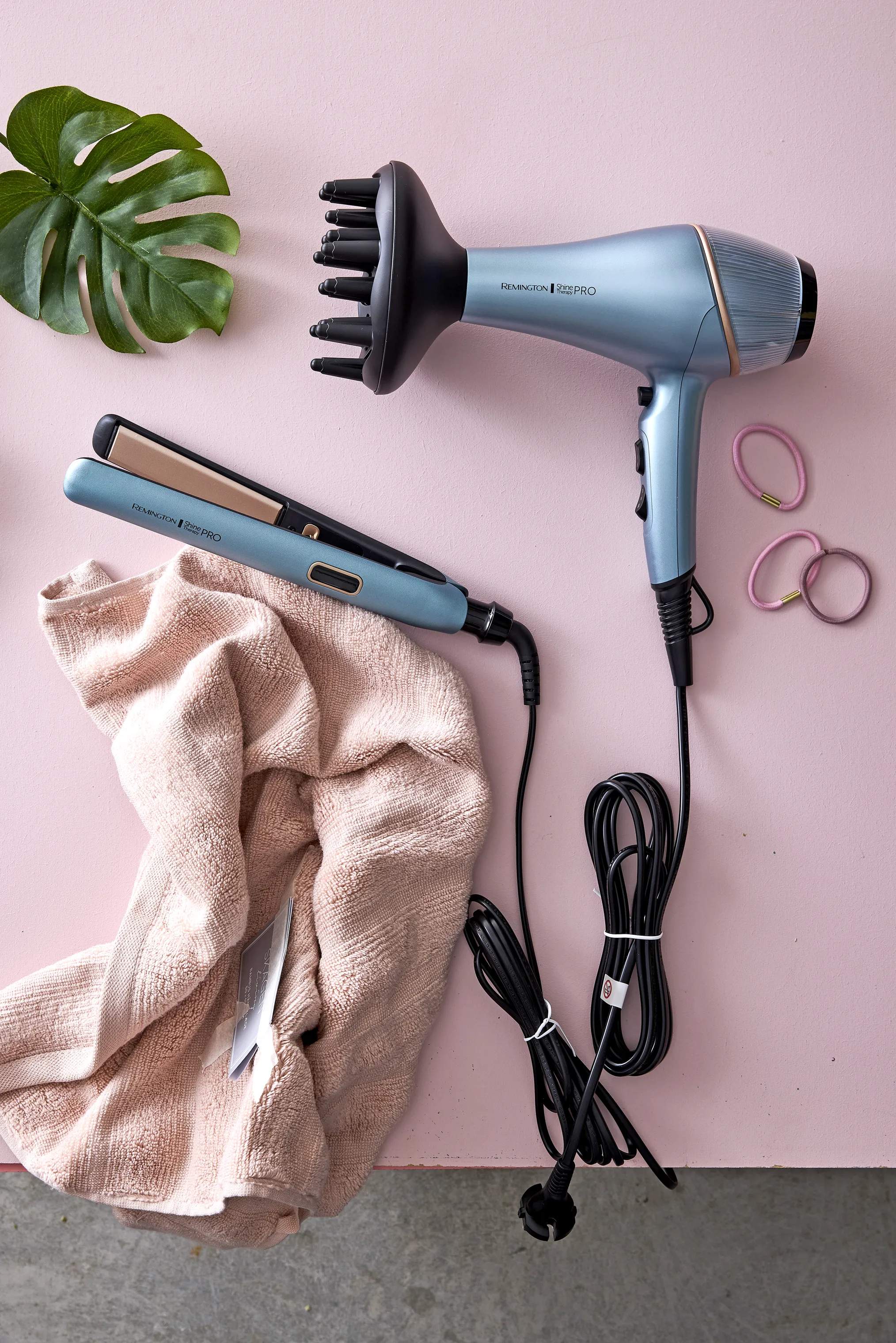 Remington Hårtørrere Shine Therapy PRO AC Hårtørrer i Blå, 2