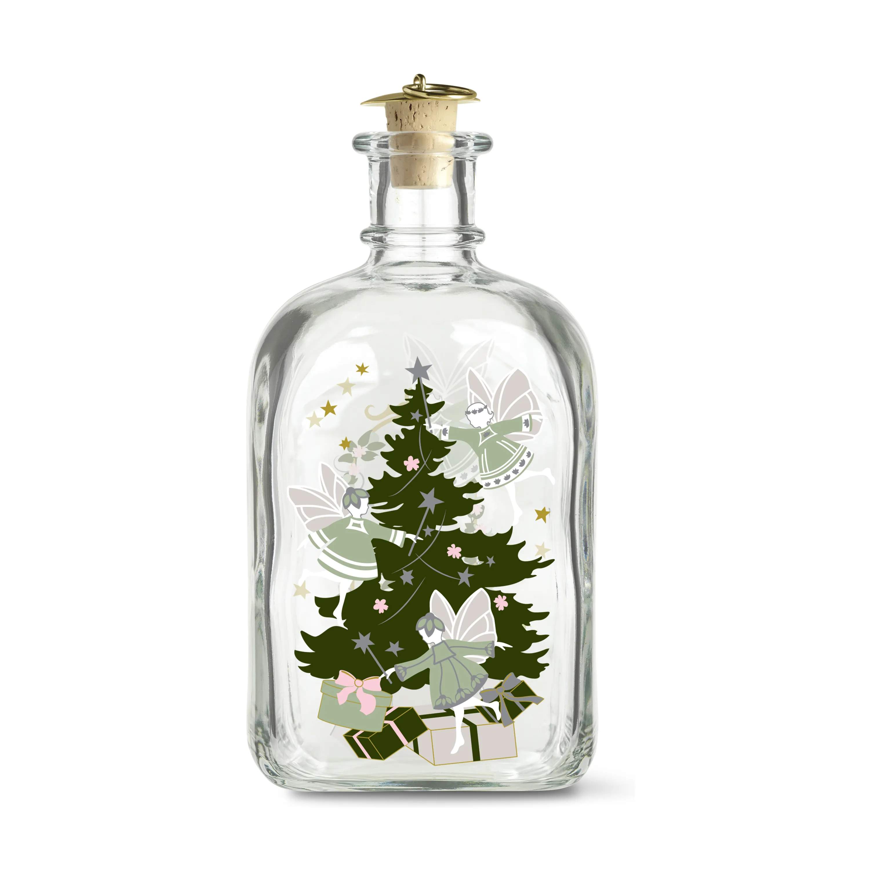 Holmegaard Vandkarafler Christmas Juleflaske 2026 i Multi, 1
