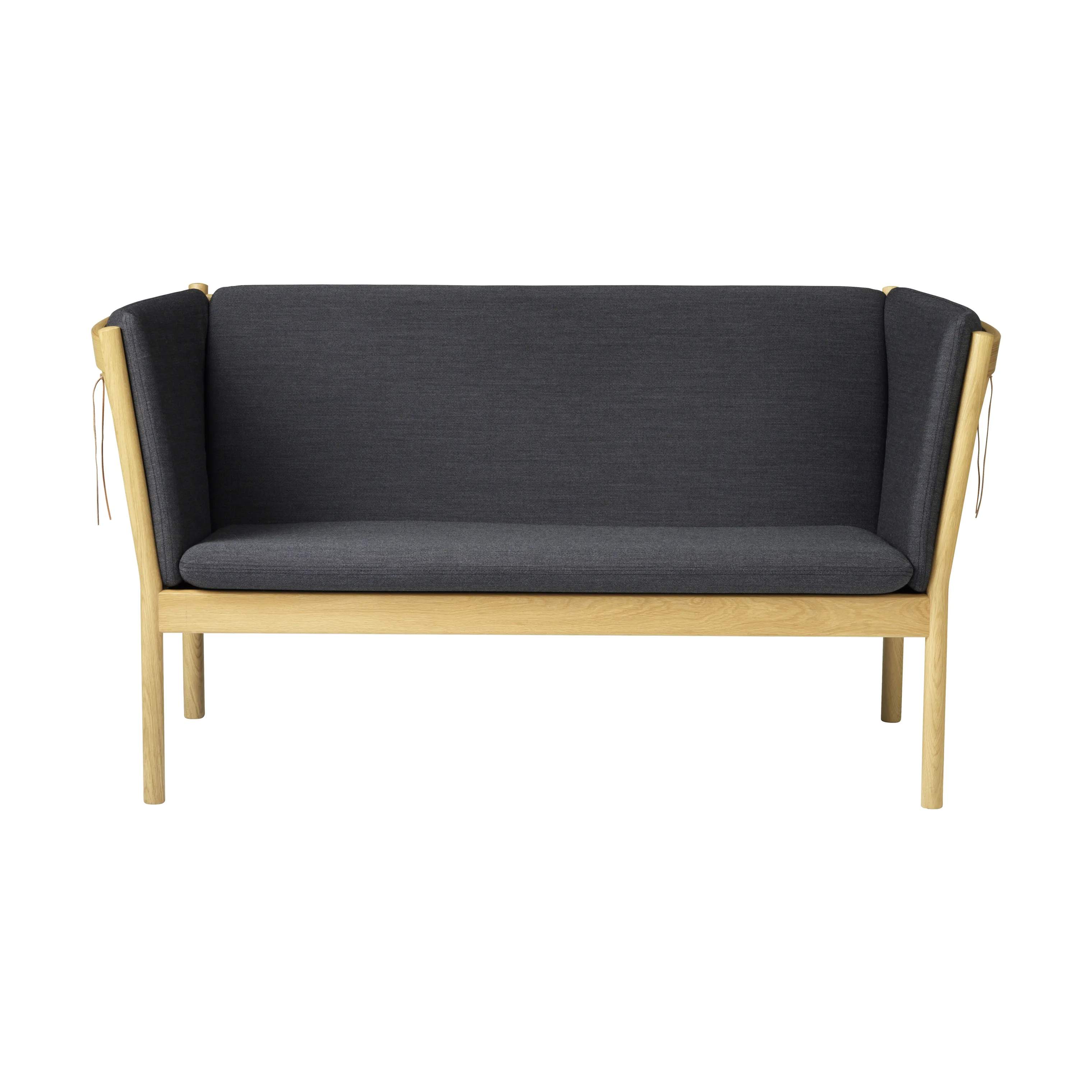 J148 Sofa, grå/natur, large