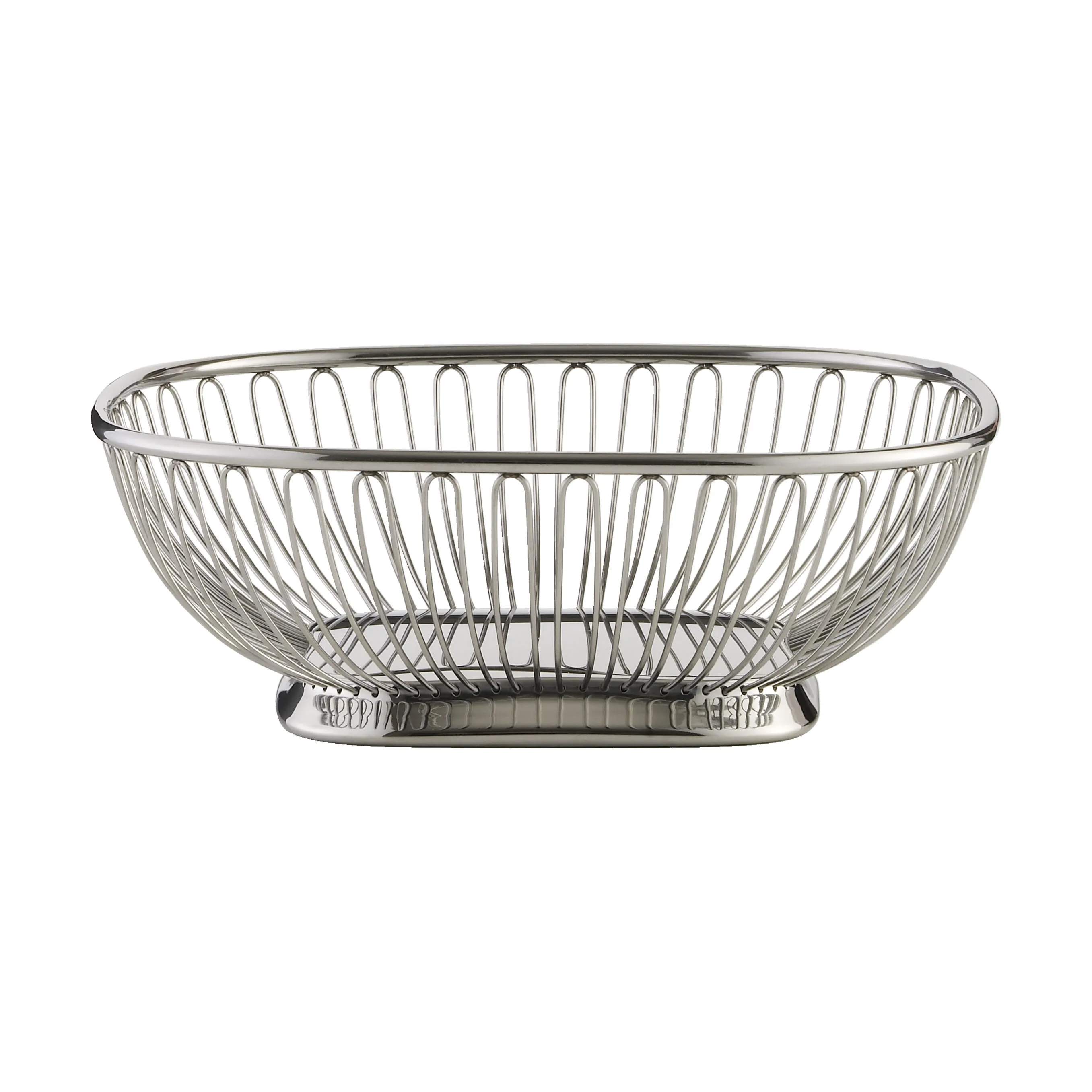 Alessi Brødknive Brødkurv i Stål, 1