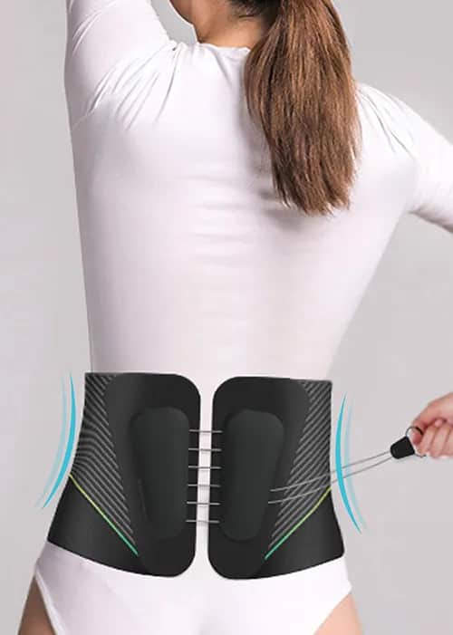 HoMedics Massagepuder Rygstøtte i Sort/grå, 2