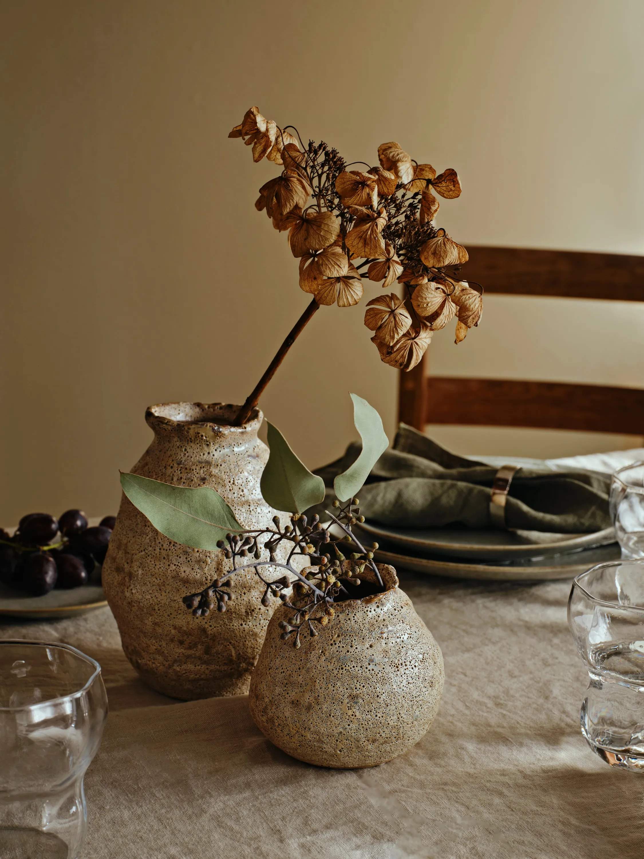 Broste Copenhagen Vaser Alma Vase i 16 cm, 2