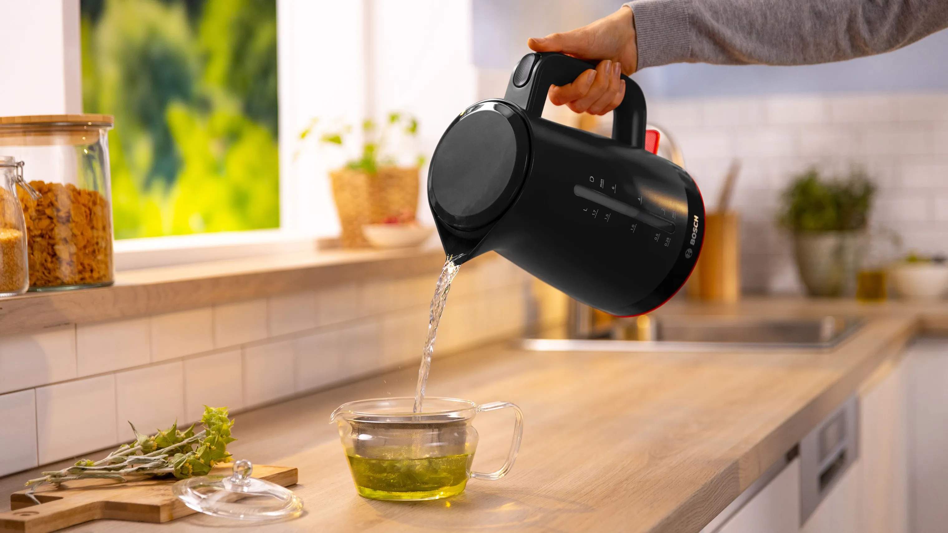 Bosch Elkedler MyMoment Elkedel i Sort, 3