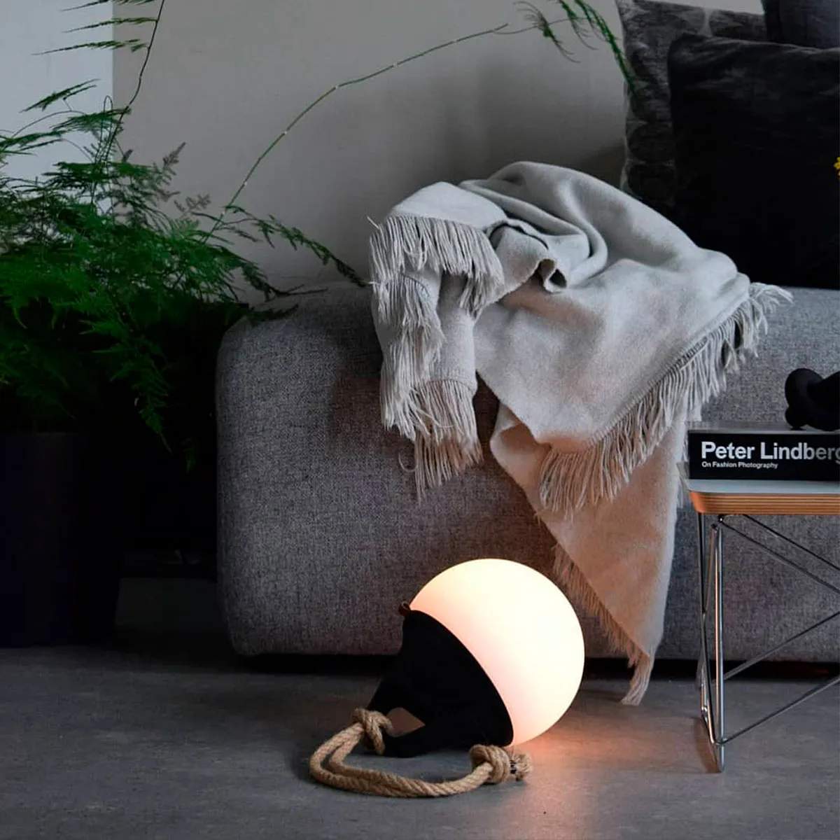SACKit Udendørslamper Light Light 155 Genopladelig udendørslampe i 17 cm, 3
