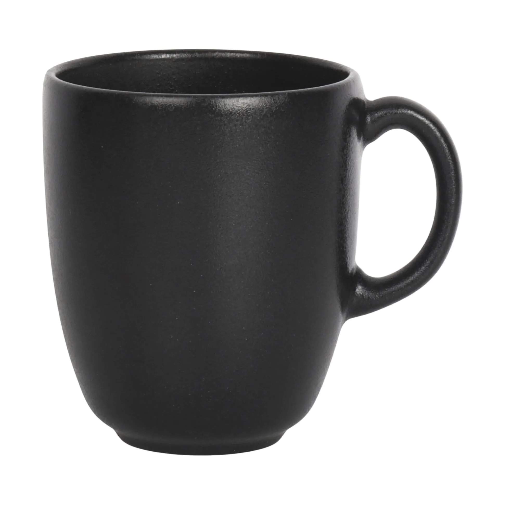 Timm Vladimir Kitchen Krus og kopper med hank Organic Rustik Krus i Sort, 1