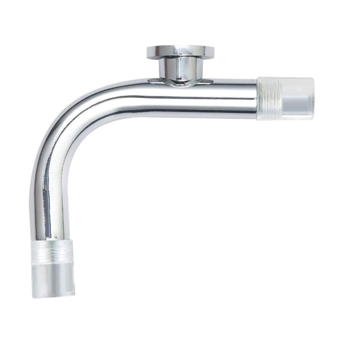 Halo Design Fatninger Svanehals i Krom, 1