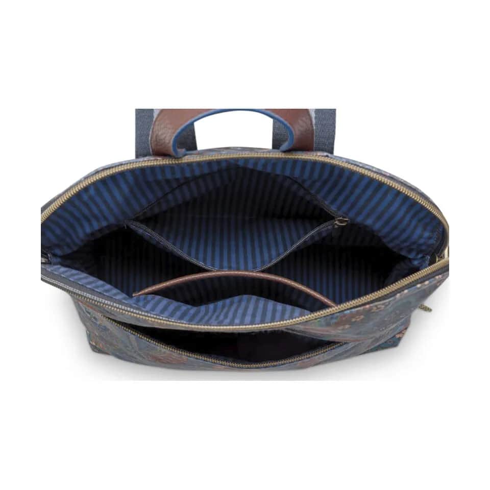 PIP Studio Øvrigt interiør Finlee Rygsæk i blue, 4