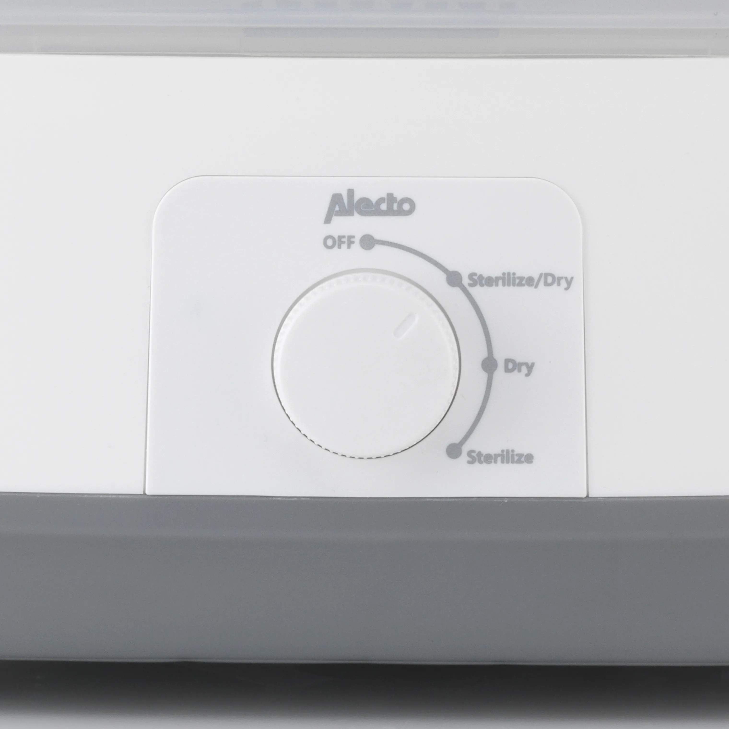 Alecto Baby Madtilberedning BF55 Dampsterilisator i Hvid, 5
