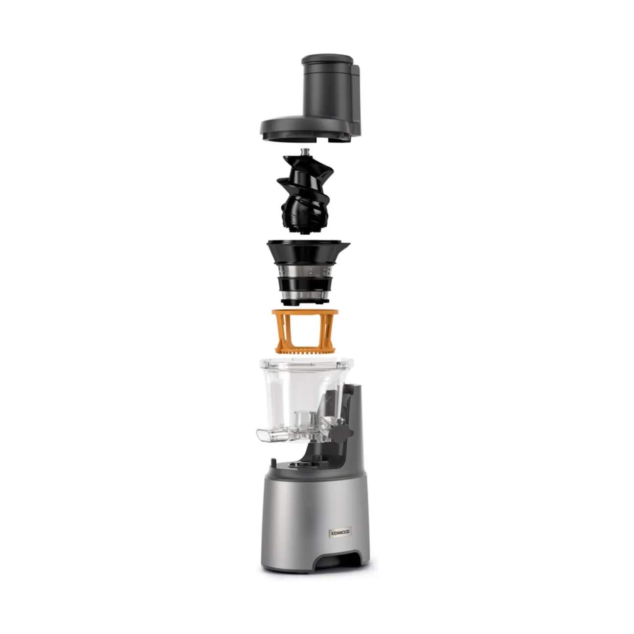 Kenwood Slowjuicere PureJuice PRO JMP85.000SI Slowjuicer i Sølv, 3