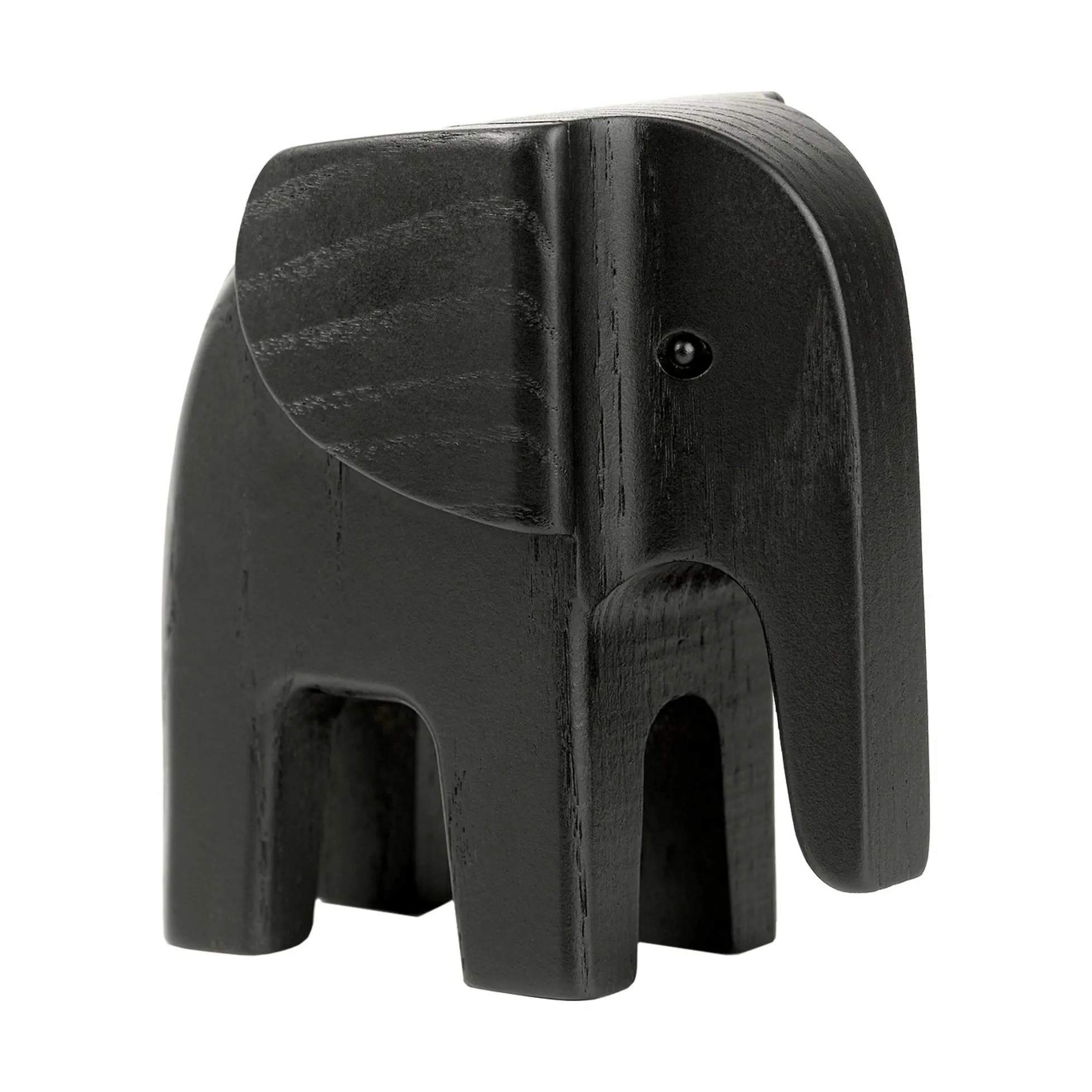 Baby Elefant, sort, large