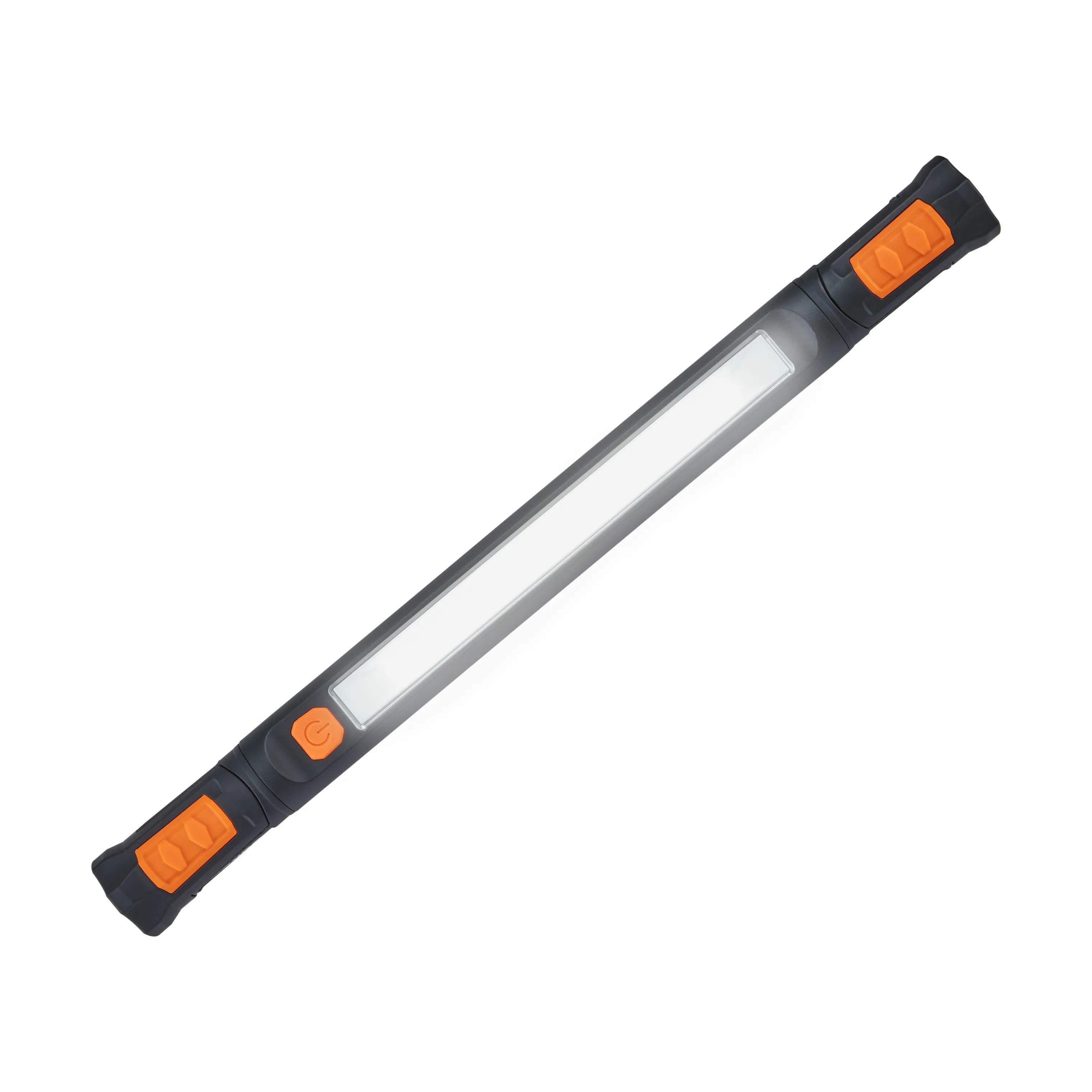 LEDInspect Utility Arbejdslampe, sort/orange, large