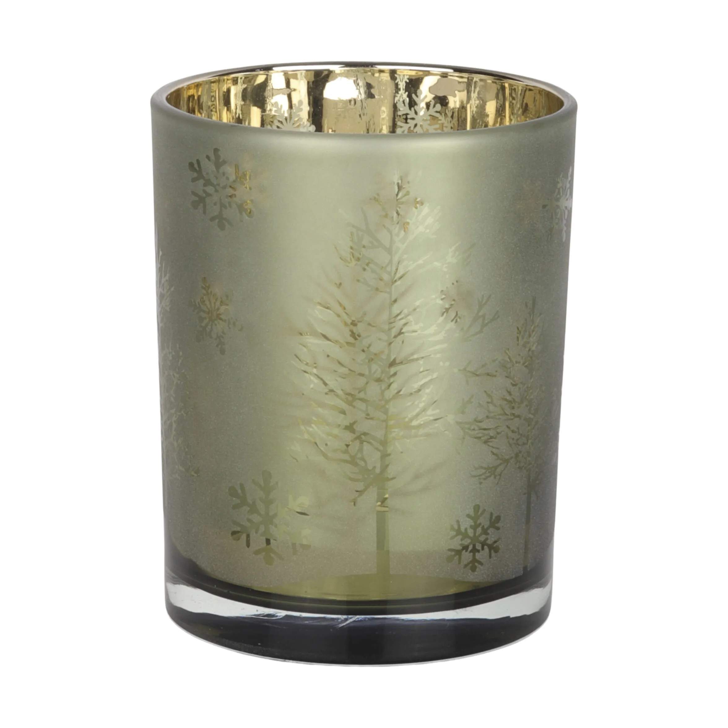 Casa Christmas Jule- og adventsstager Fyrfadsstage i 12,5 cm, 1