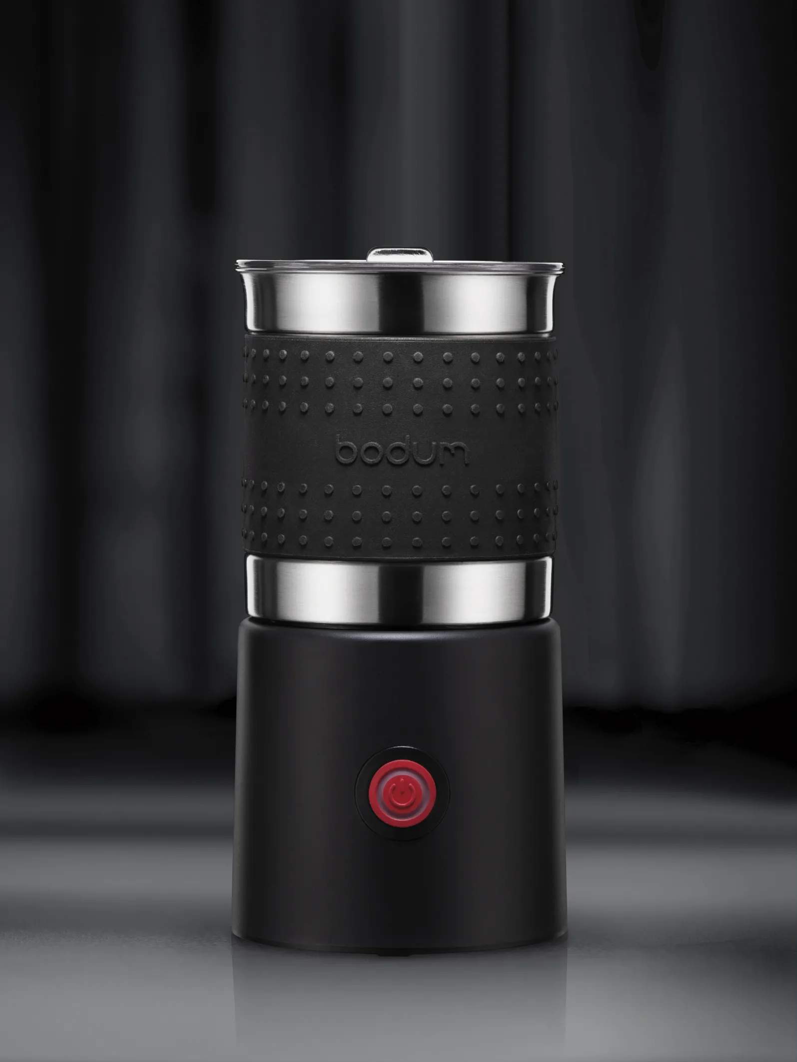 Bodum Mælkeskummere Bistro Elektrisk Mælkeskummer i Sort, 400 ml, 2
