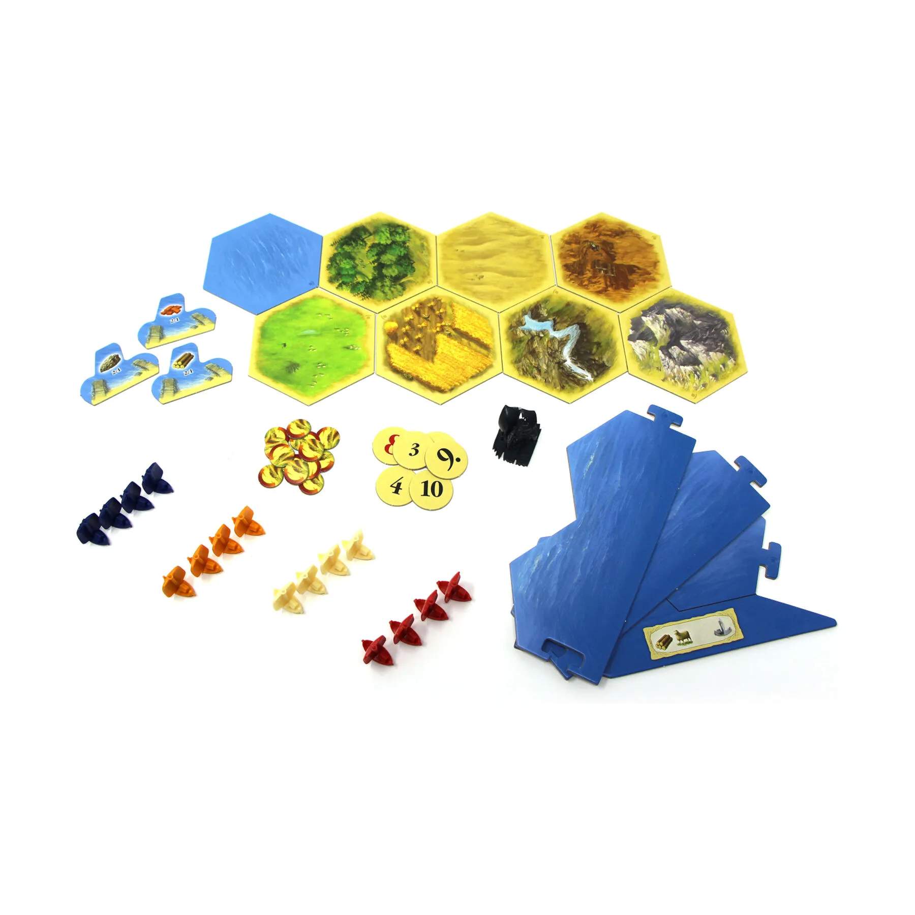 Spilbræt Spil Brætspil - Catan: Søfarere i Catan - Søfarere, 2